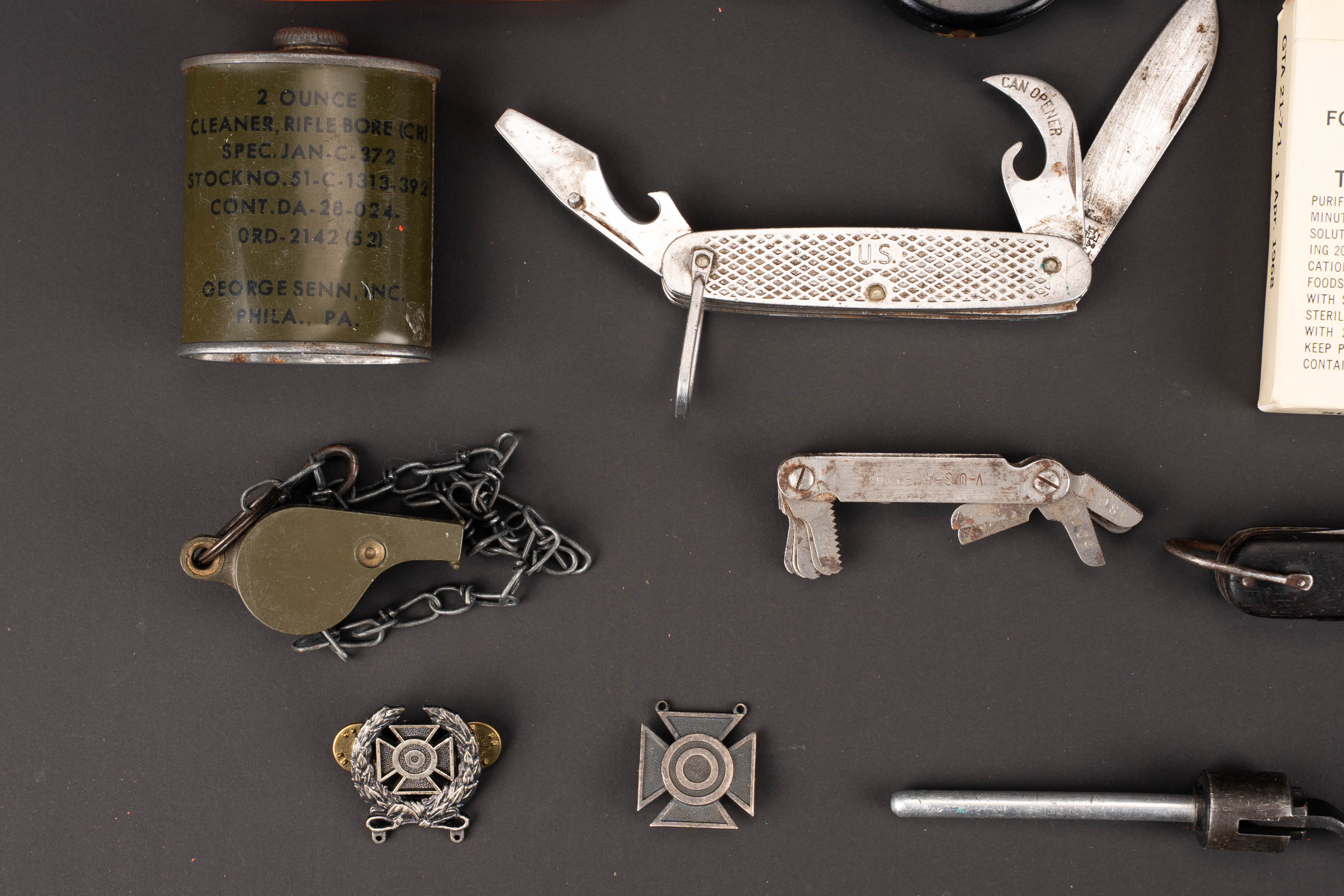 Petits Équipements US. US Army equipment. — photo 8
