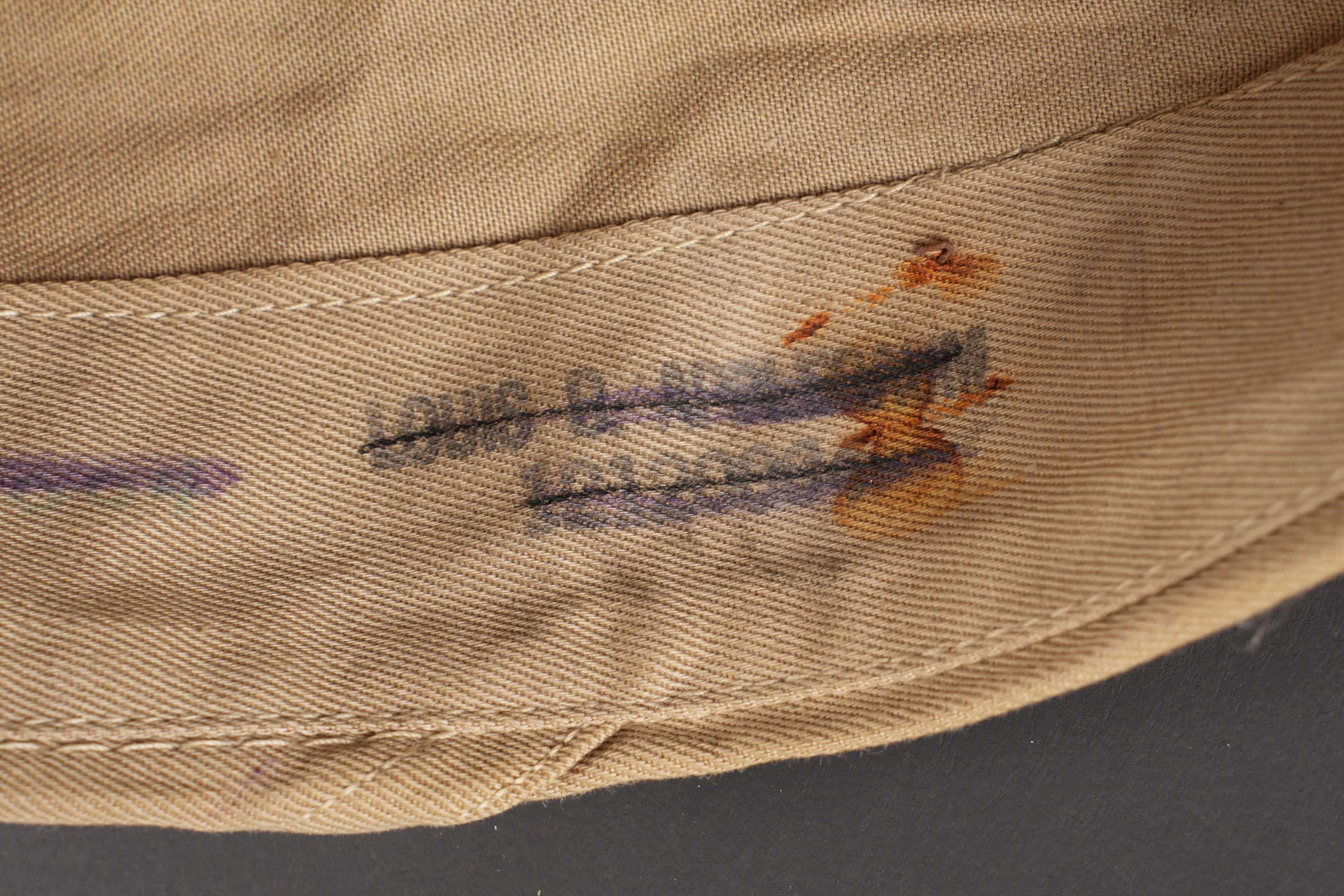 Calots de l'artillerie US. US Army artillery garrison cap. — photo 10