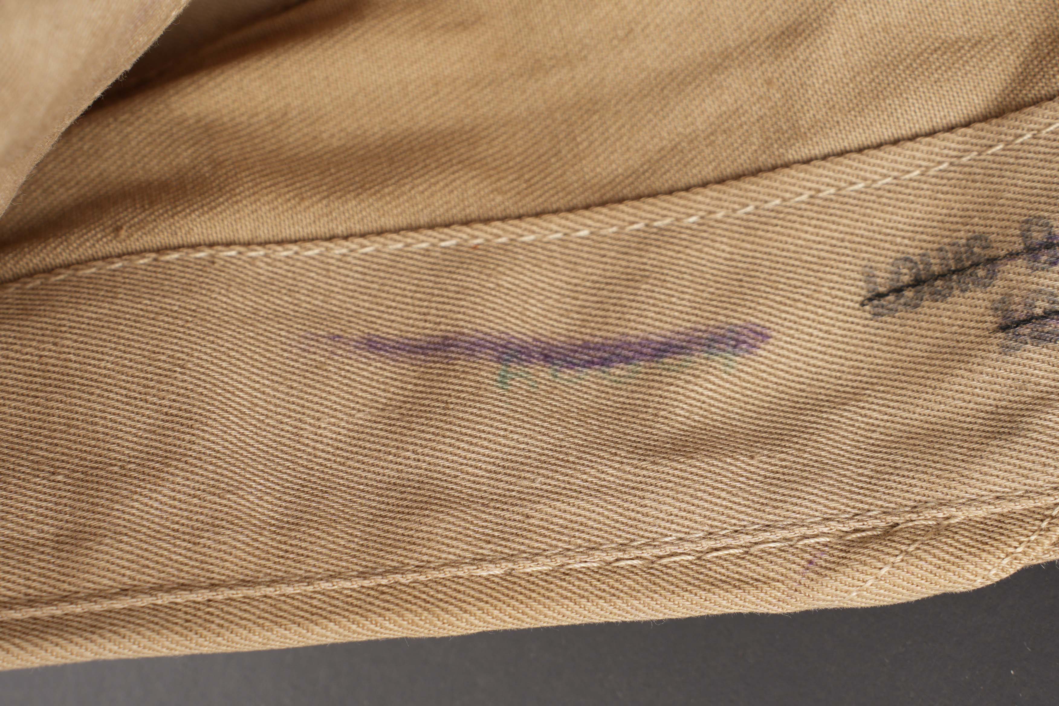 Calots de l'artillerie US. US Army artillery garrison cap. — photo 11