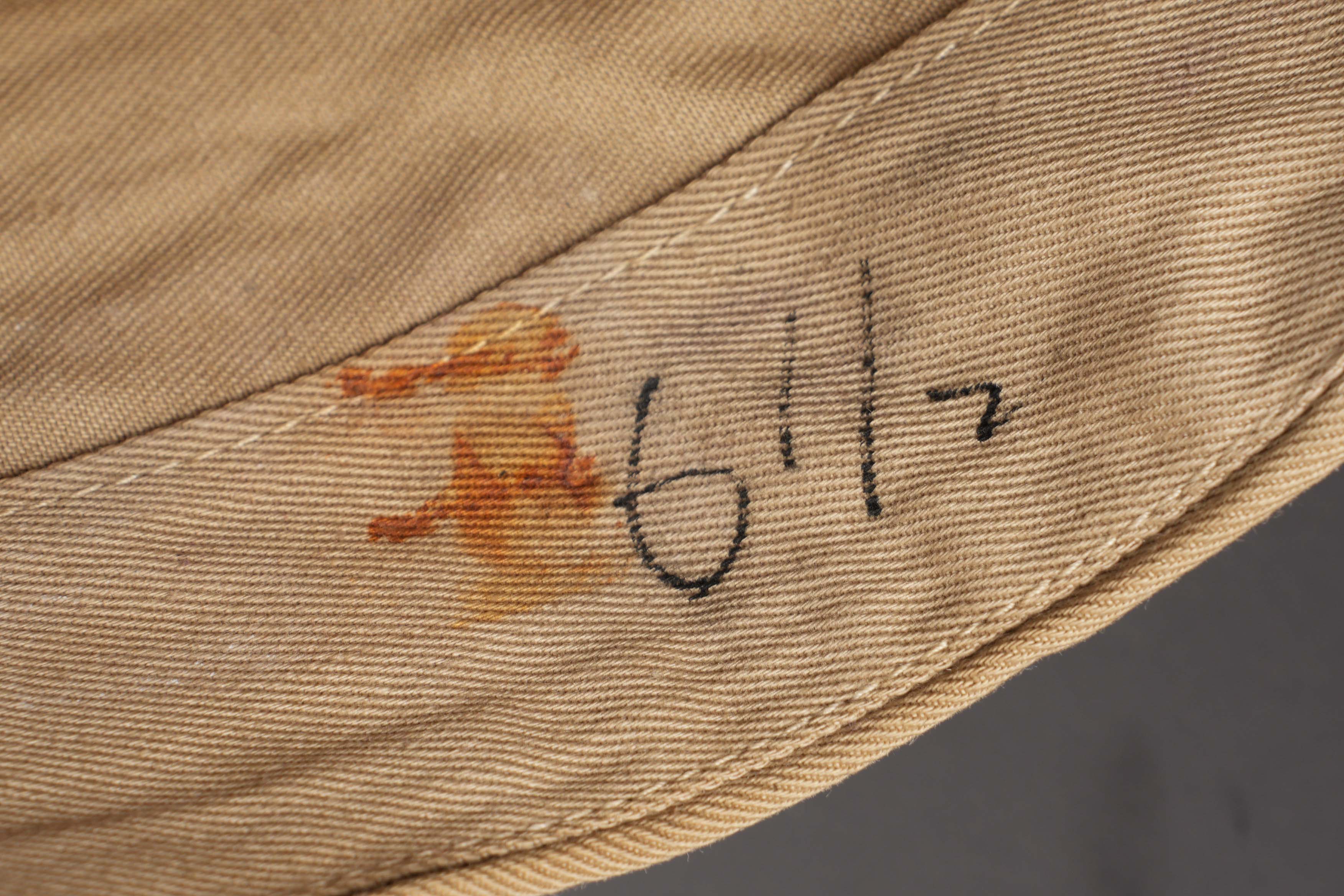 Calots de l'artillerie US. US Army artillery garrison cap. — photo 12
