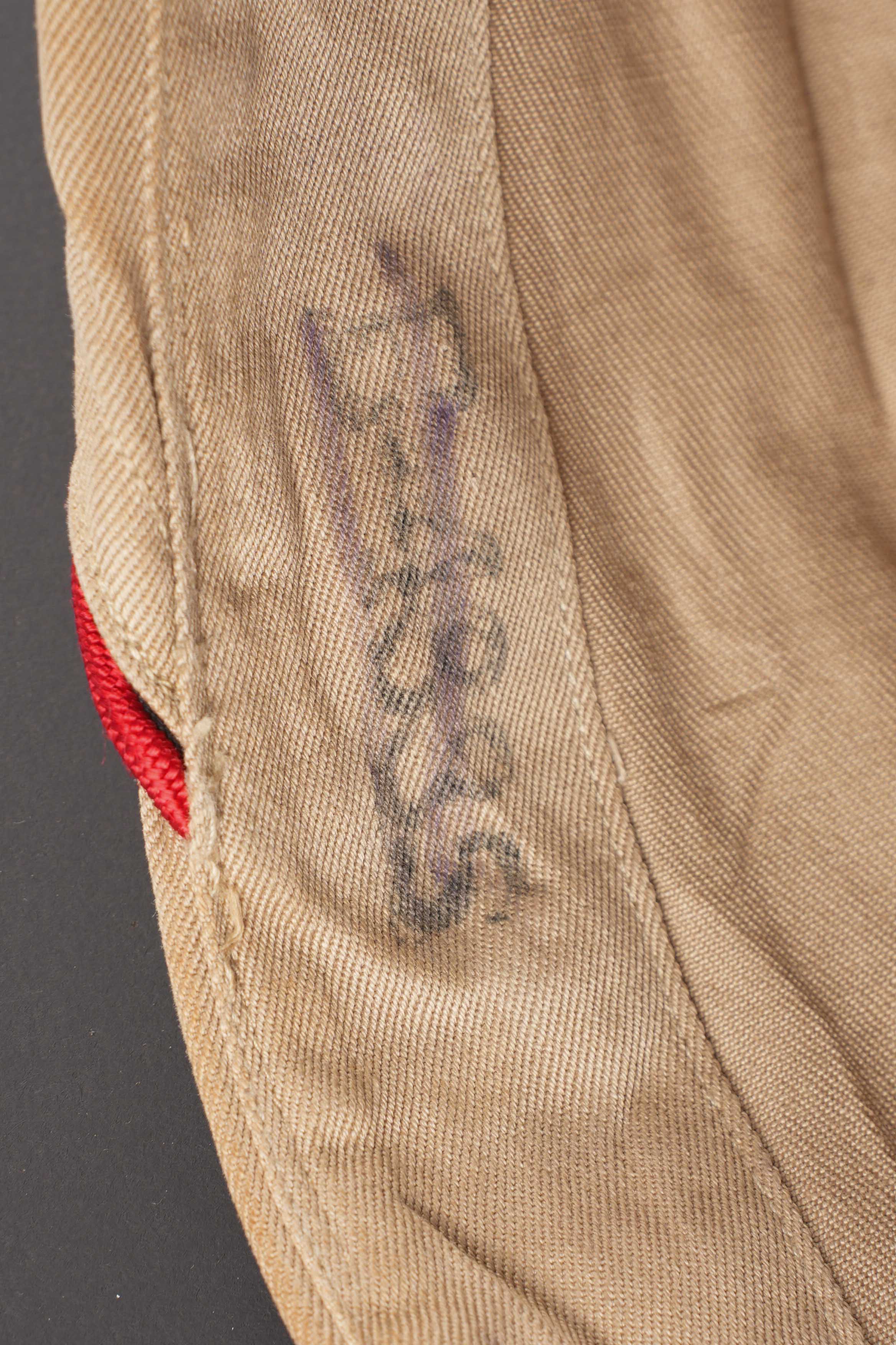Calots de l'artillerie US. US Army artillery garrison cap. — photo 7
