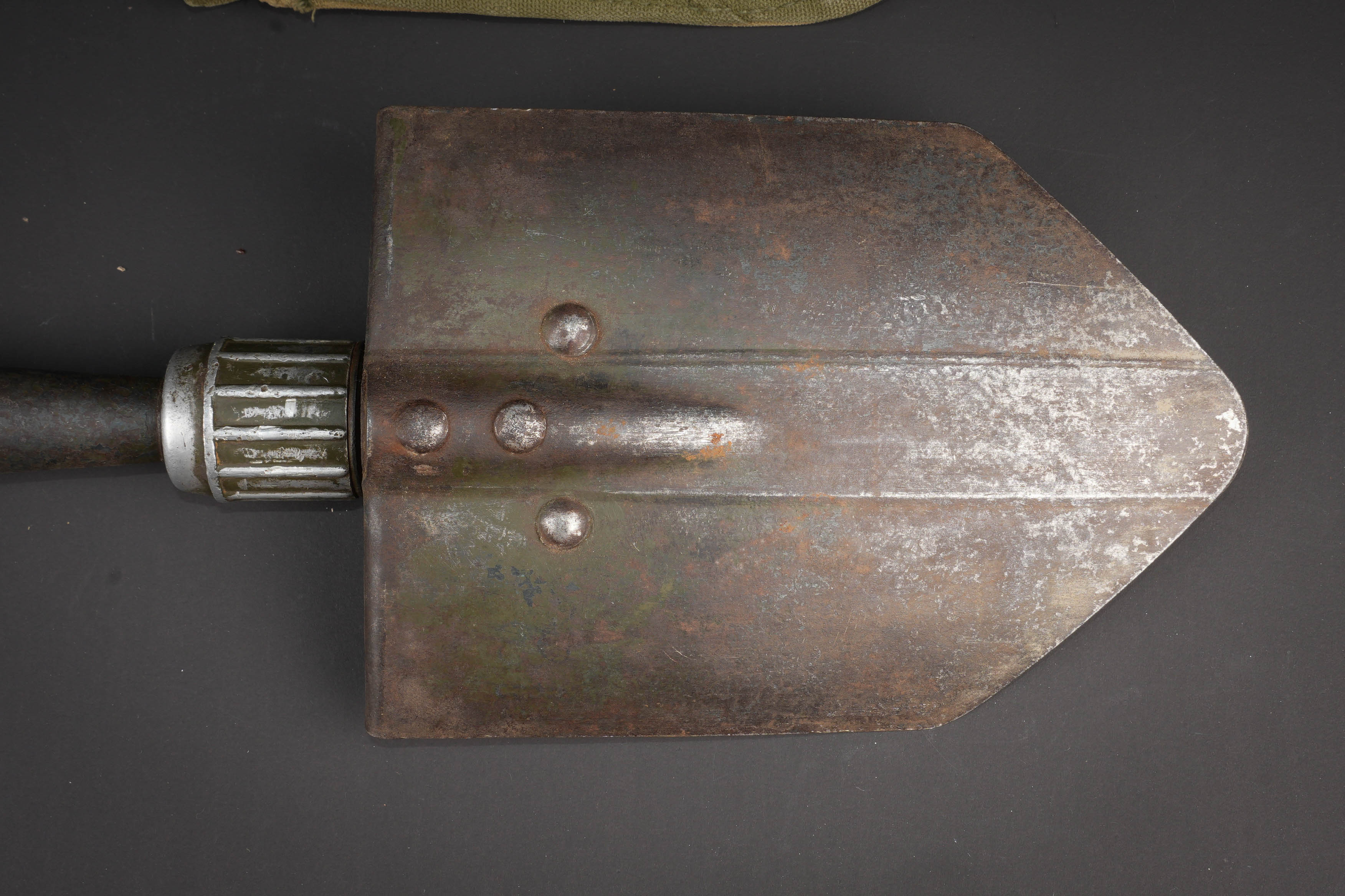 Pelle pliante US. US army folding shovel — photo 9