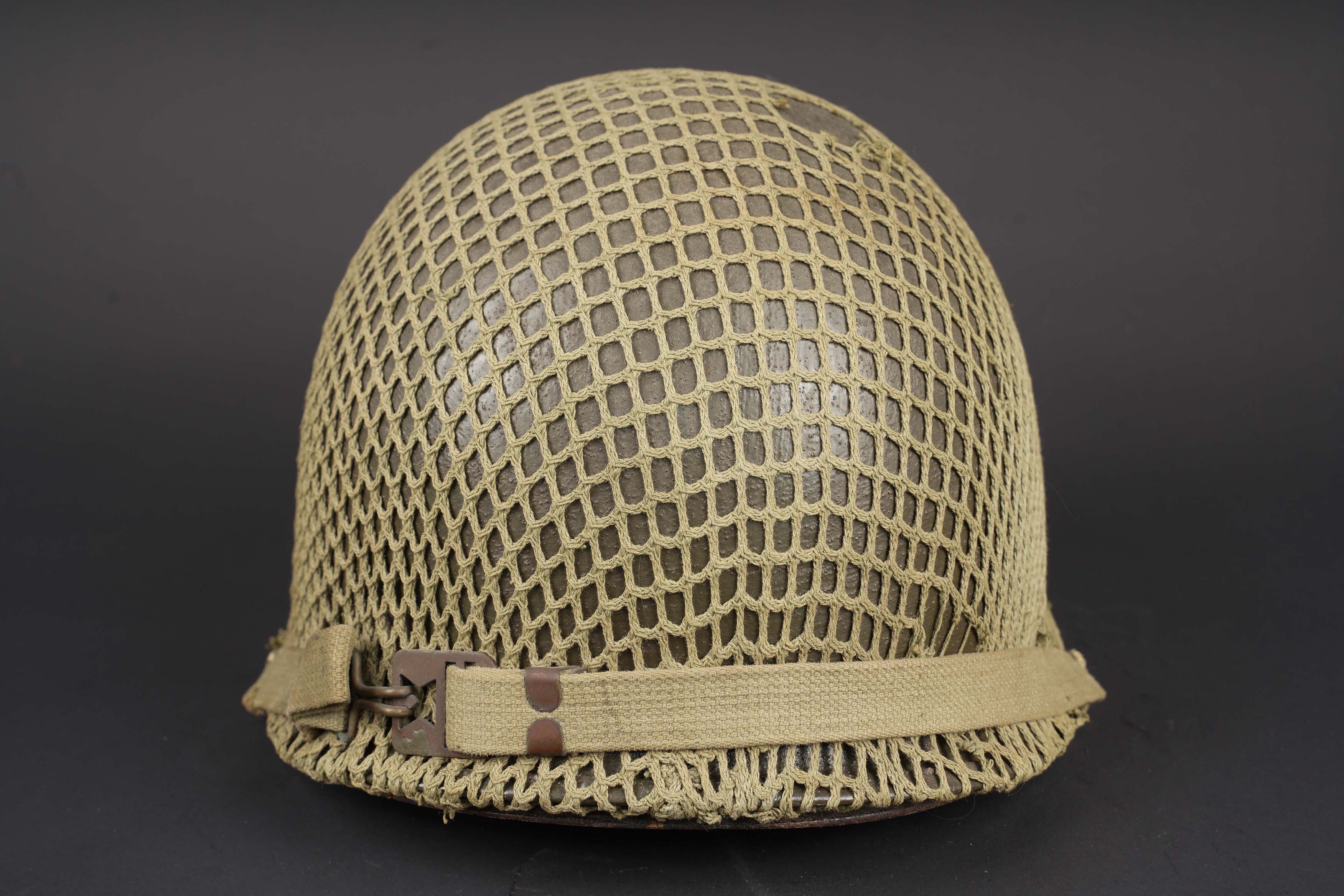 Casque USM1. US M1 Helmet. — photo 4