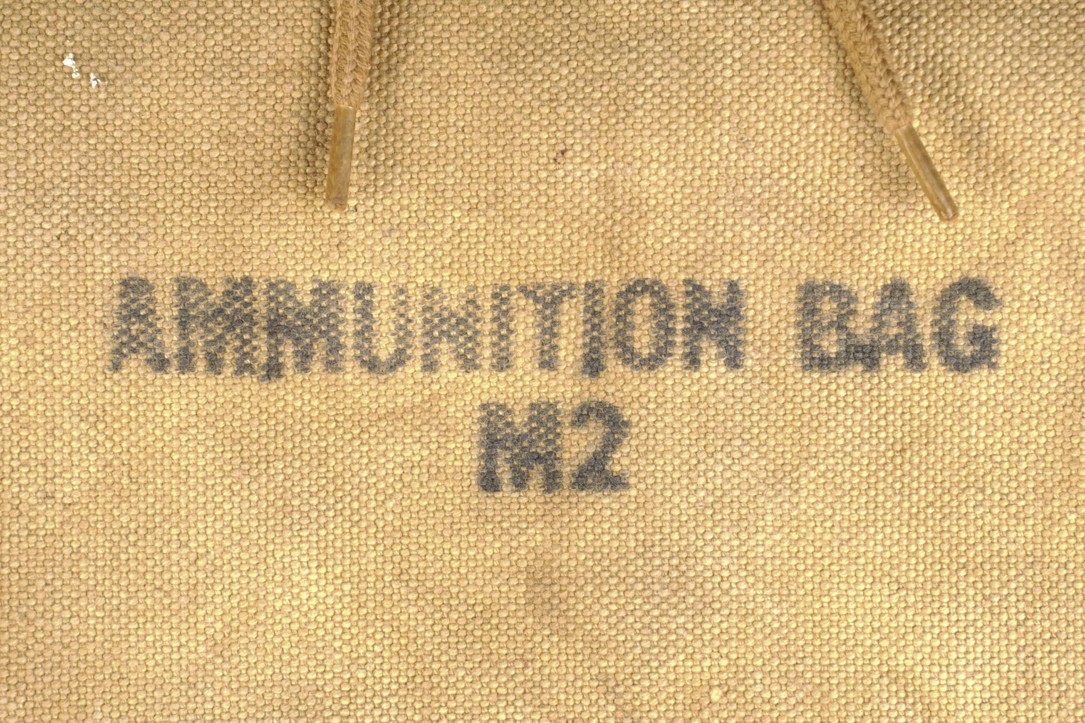 Chasuble Ammunition Bag M2. US M2 ammunition bag vest — photo 2