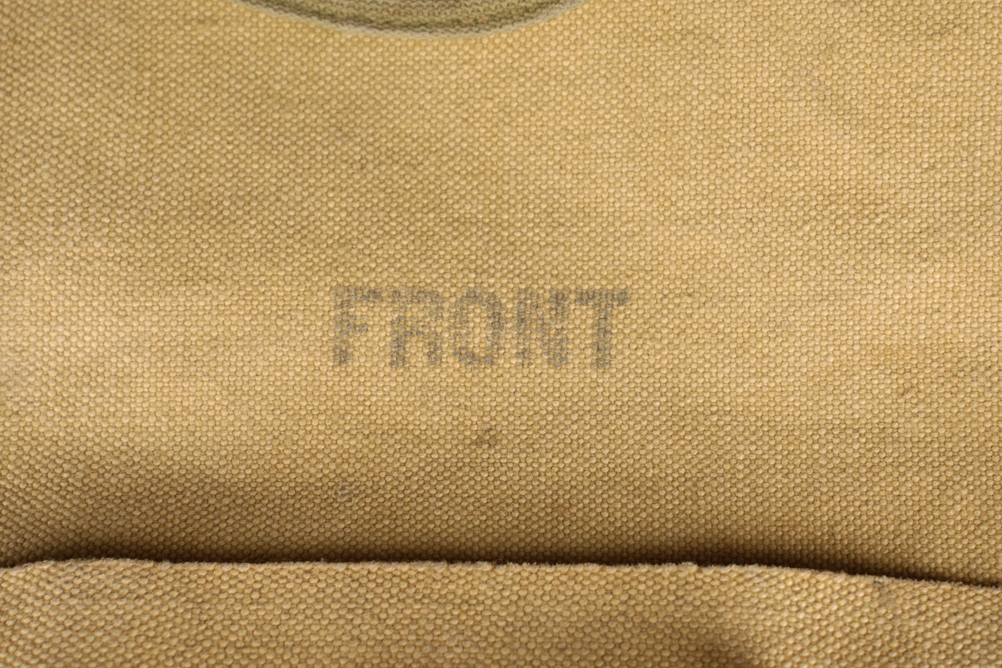 Chasuble Ammunition Bag M2. US M2 ammunition bag vest — photo 3