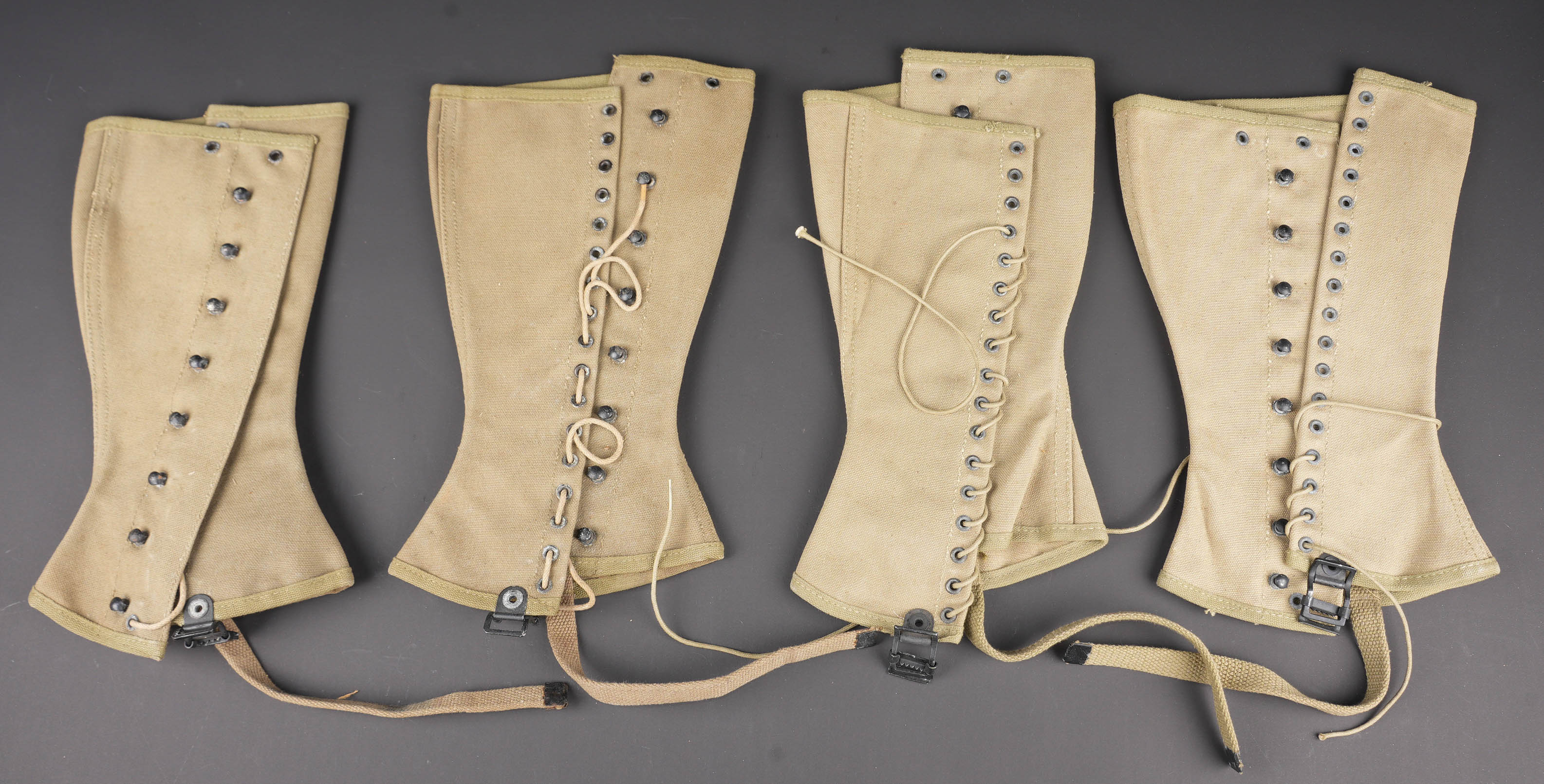 Guêtres US. US army gaiters. — photo 1