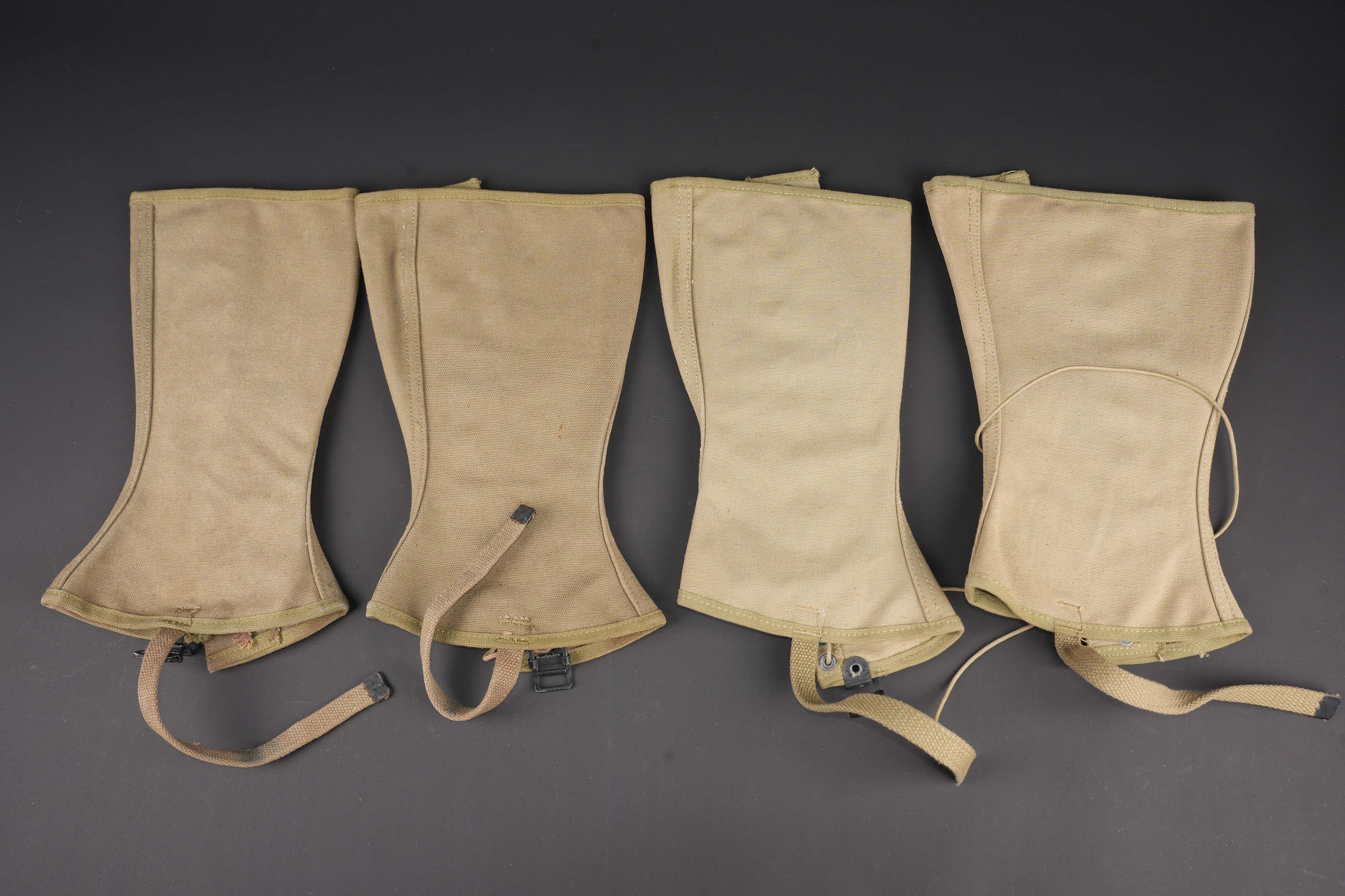 Guêtres US. US army gaiters. — photo 2