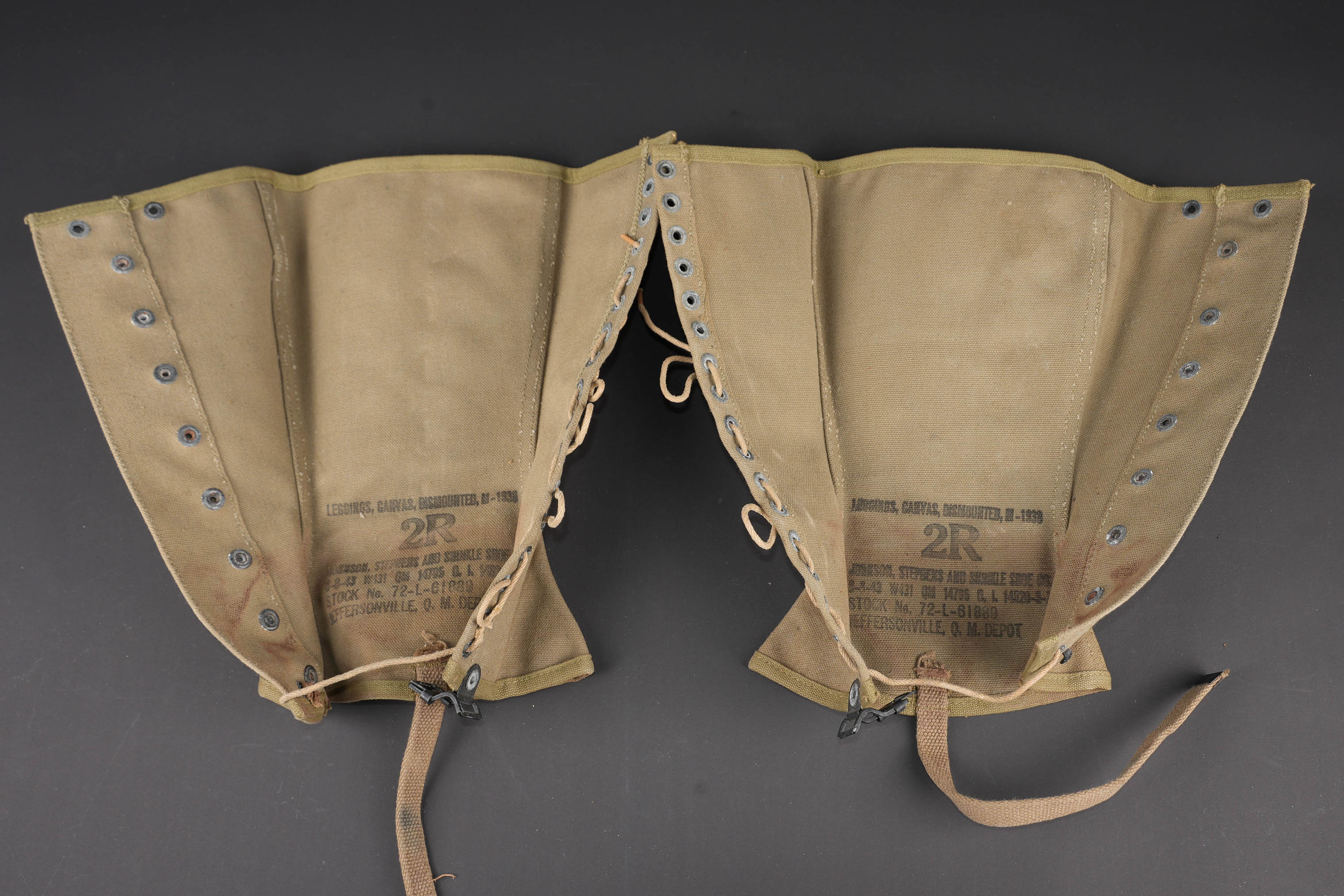 Guêtres US. US army gaiters. — photo 6