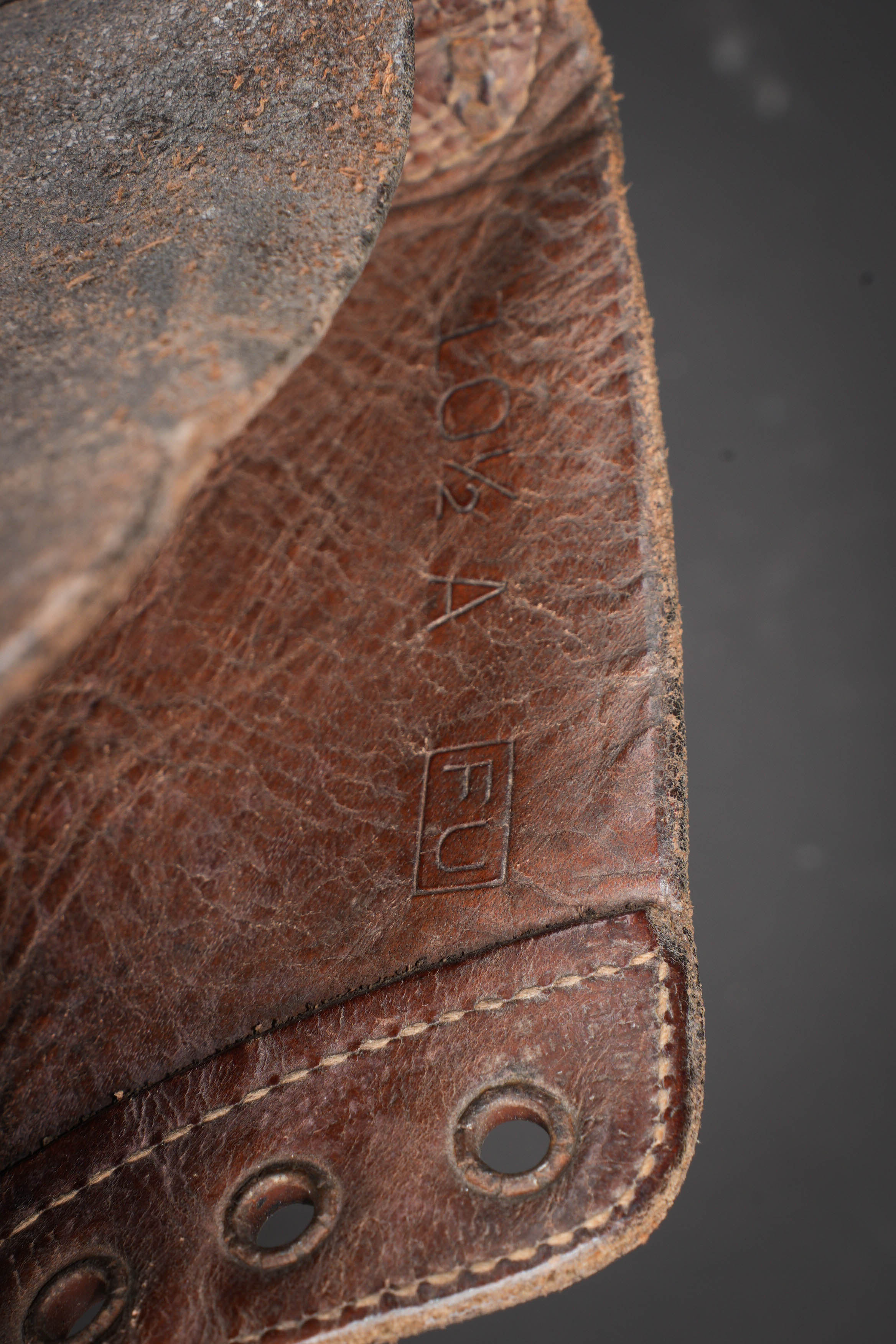 Brodequins type II US. US Type II service shoes — photo 10