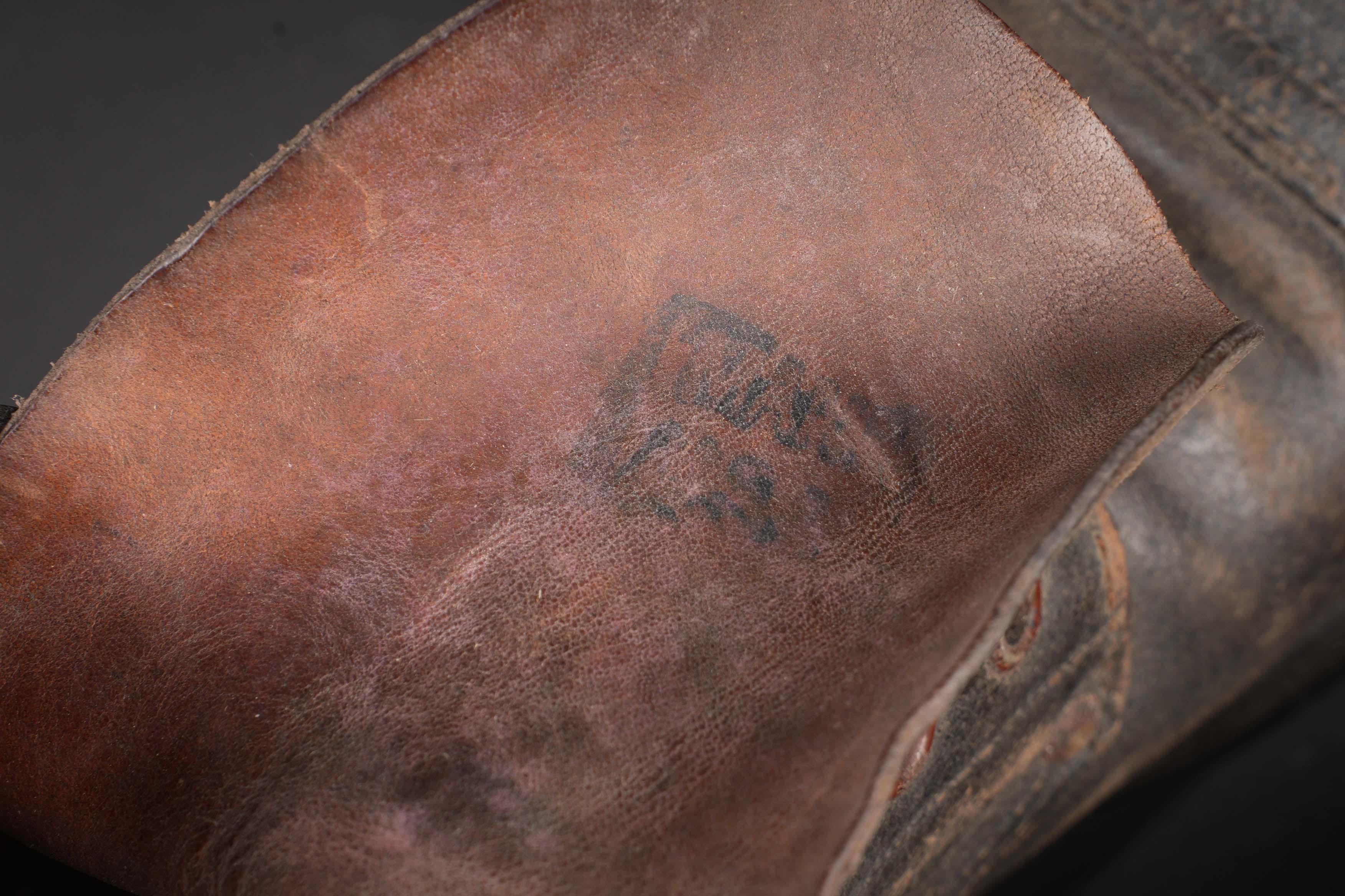 Brodequins type II US. US Type II service shoes — photo 11
