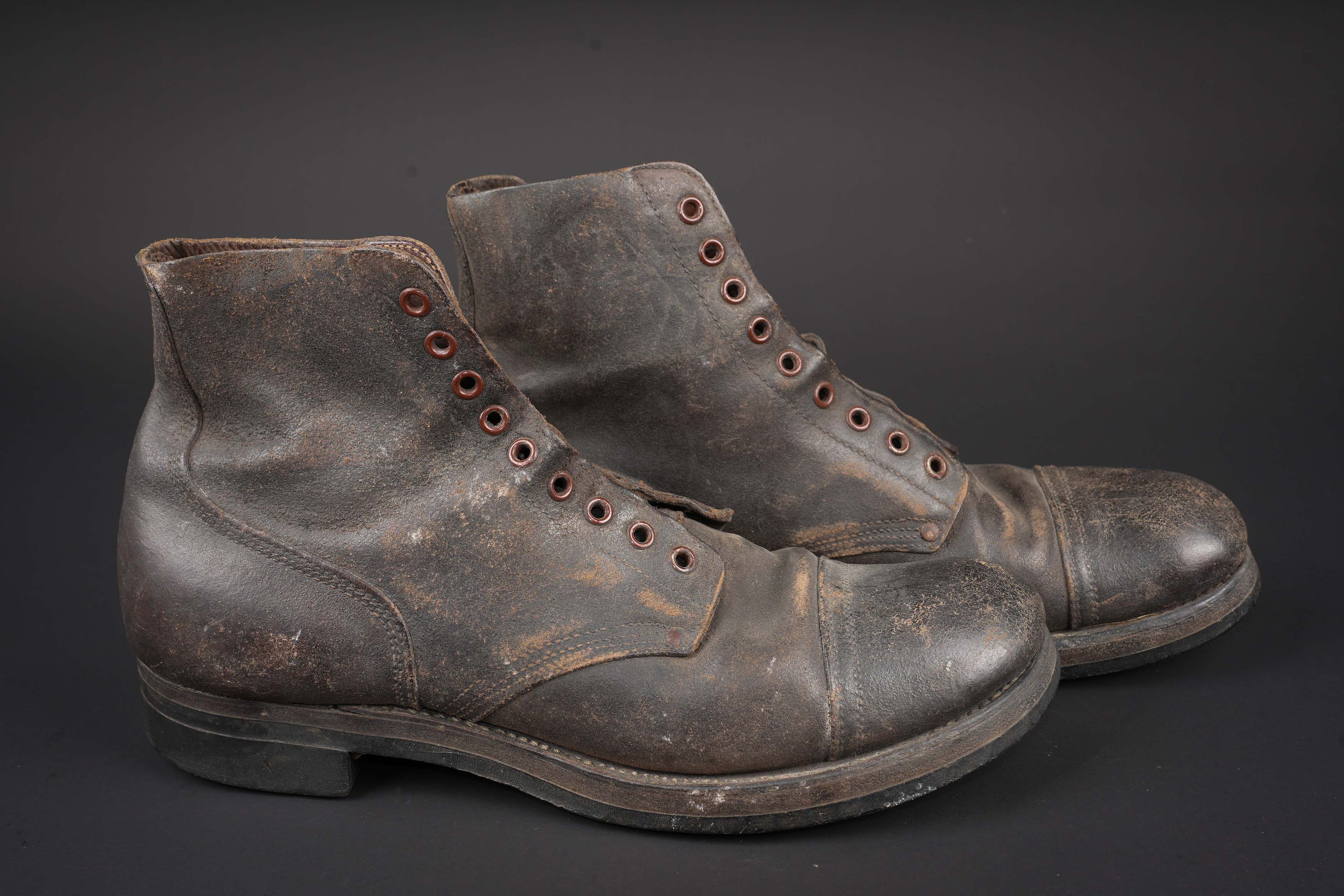 Brodequins type II US. US Type II service shoes — photo 3