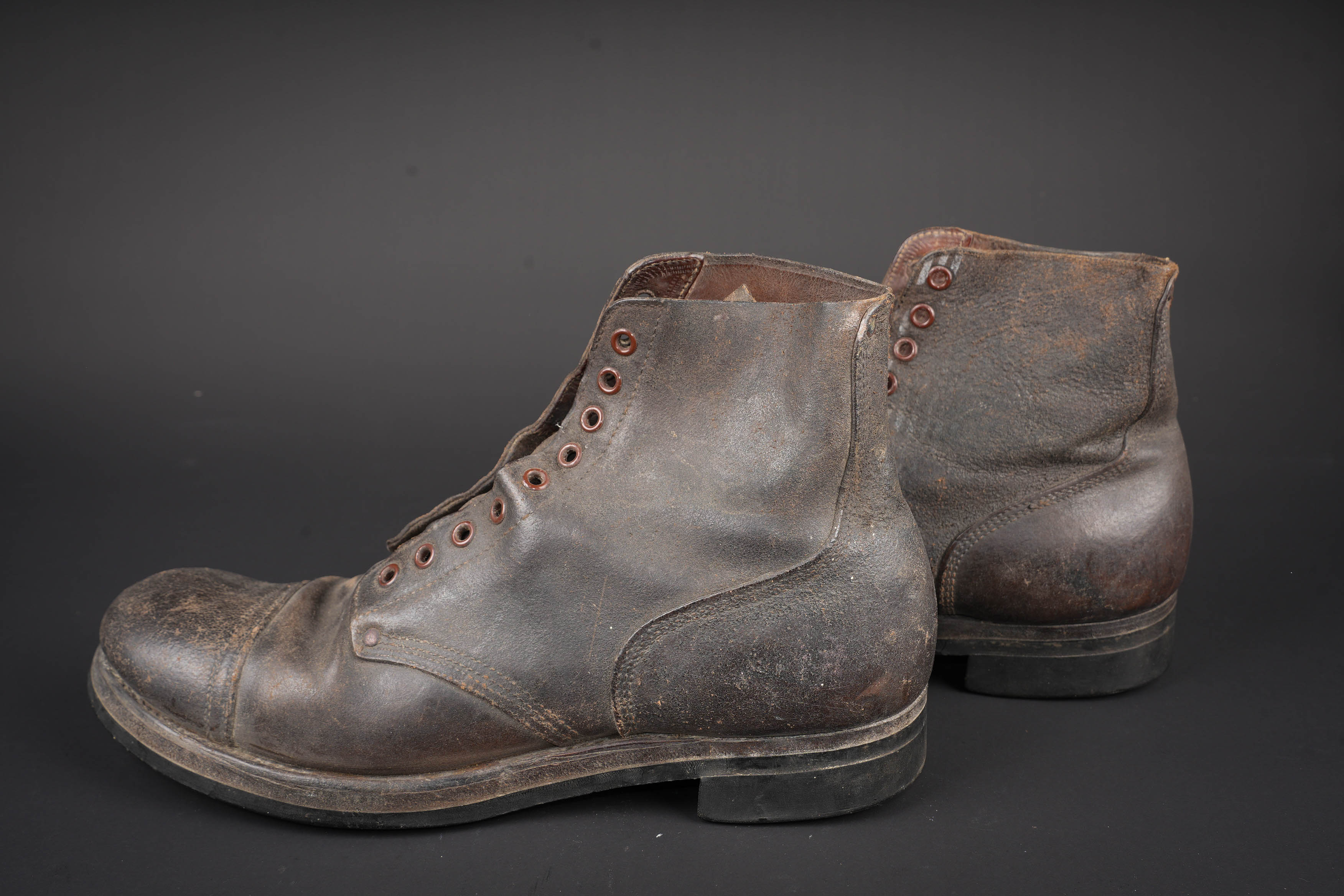 Brodequins type II US. US Type II service shoes — photo 5