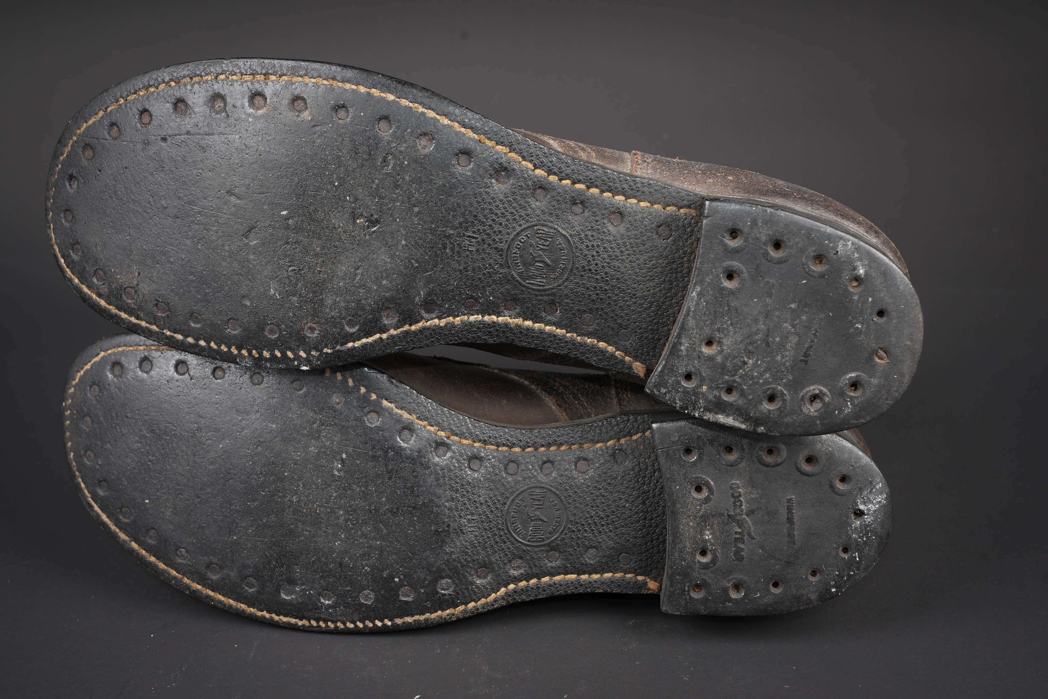 Brodequins type II US. US Type II service shoes — photo 6