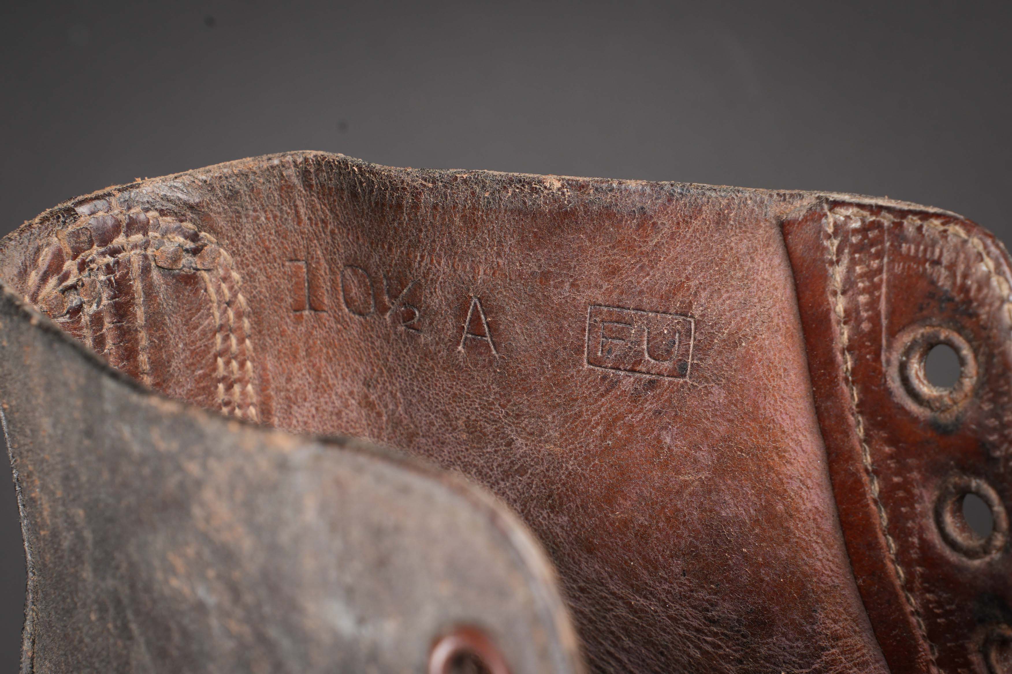 Brodequins type II US. US Type II service shoes — photo 9