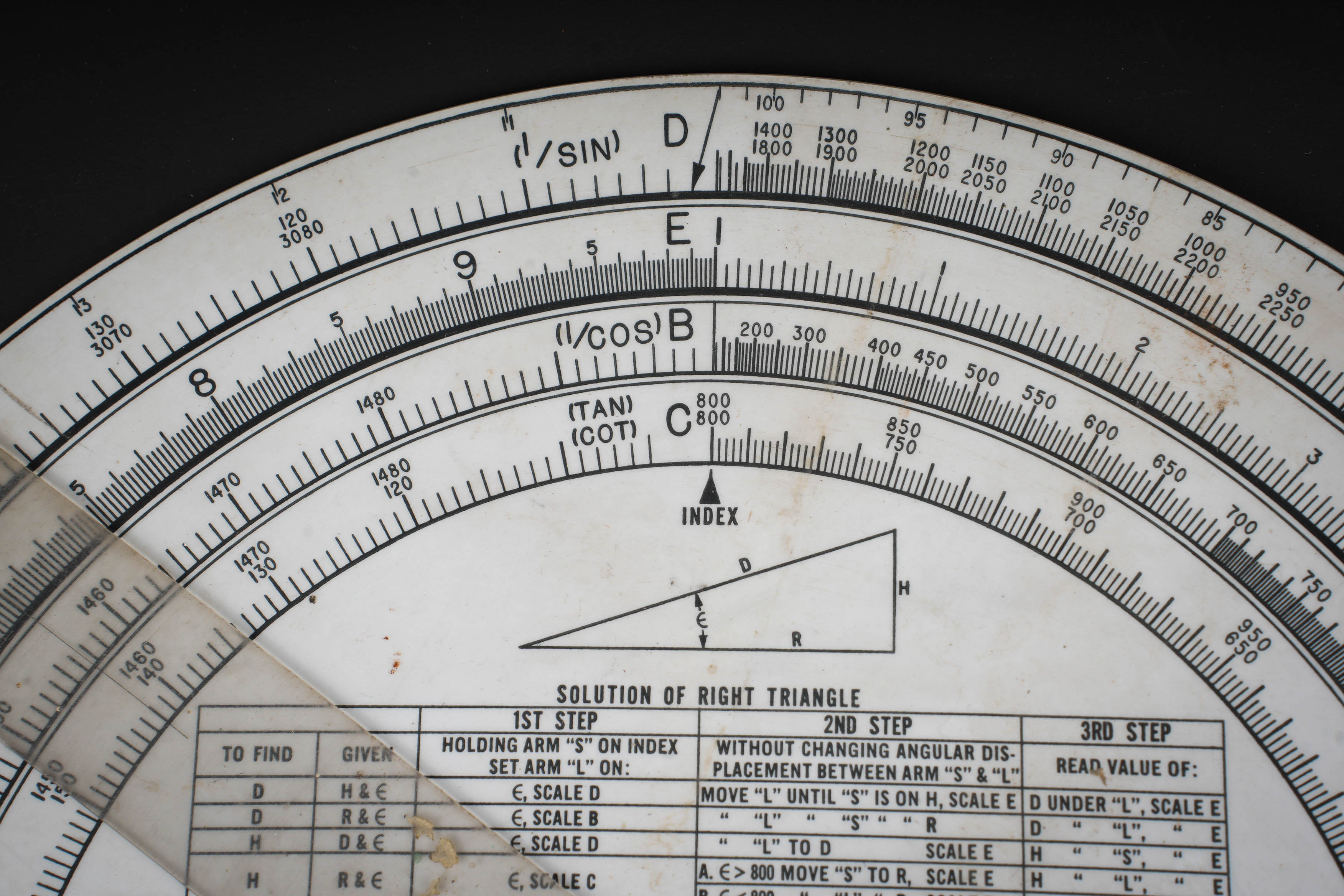 Disque de calcul M1. US M1 calculating disk — photo 2