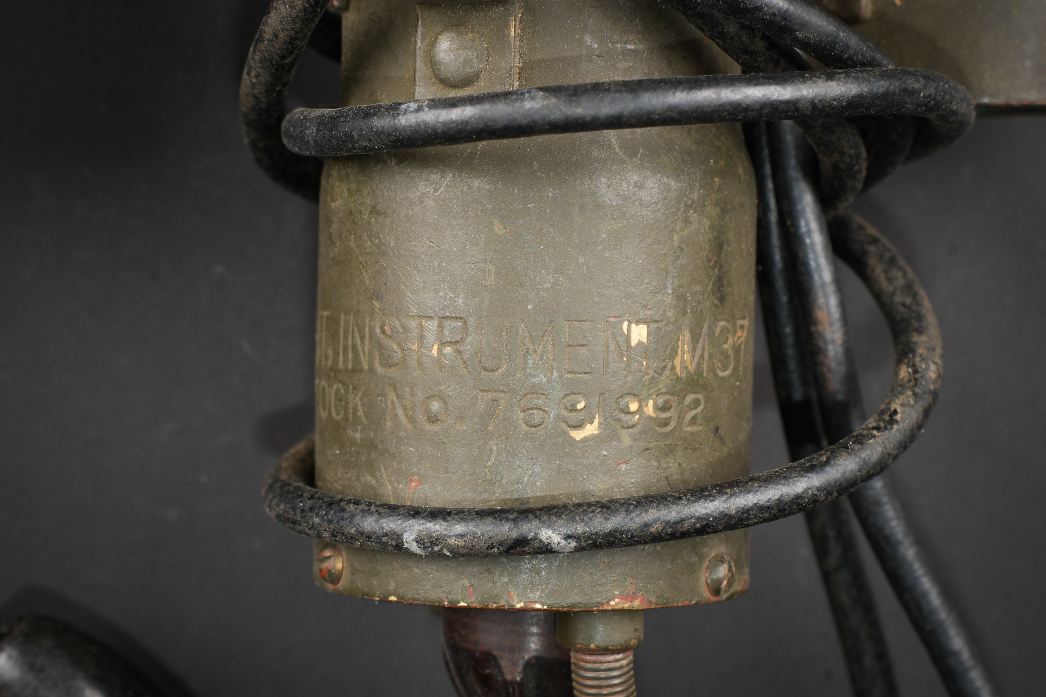 Lampes d'éclairage de canon US. US gun illumination lamps — photo 3