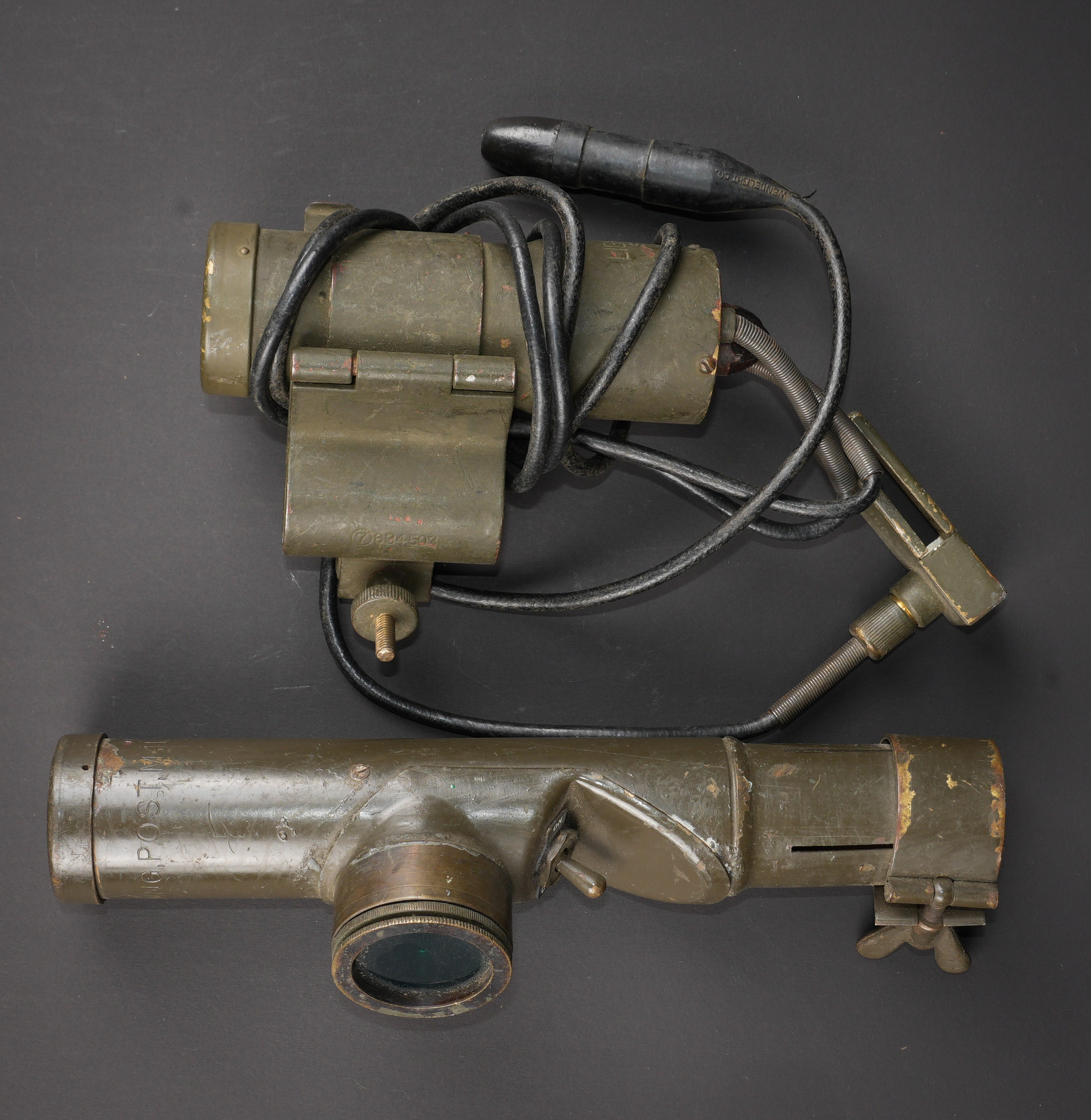 Lampes d'éclairage de canon US. US gun illumination lamps — photo 4