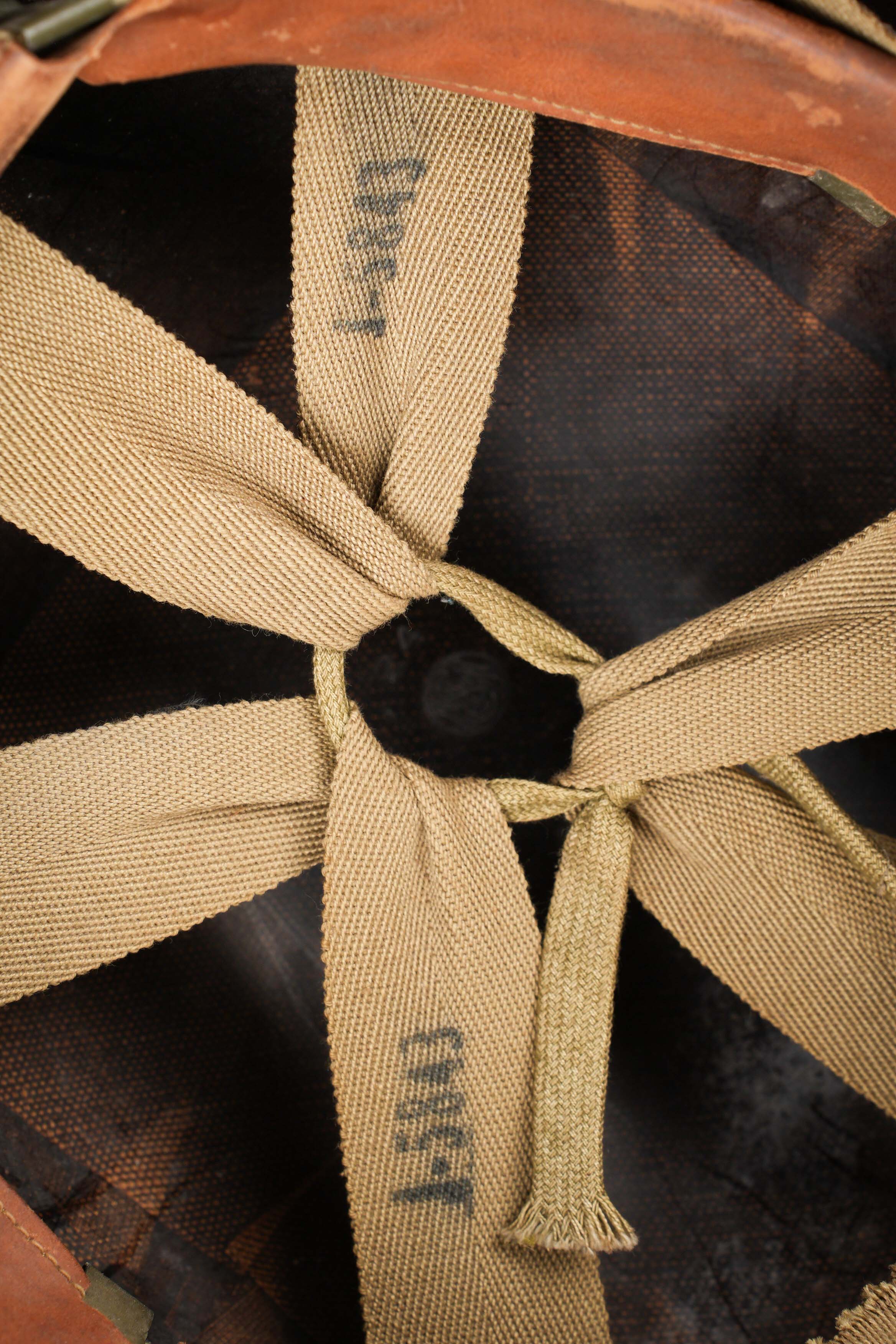 Casque USM1. US M1 helmet. — photo 10