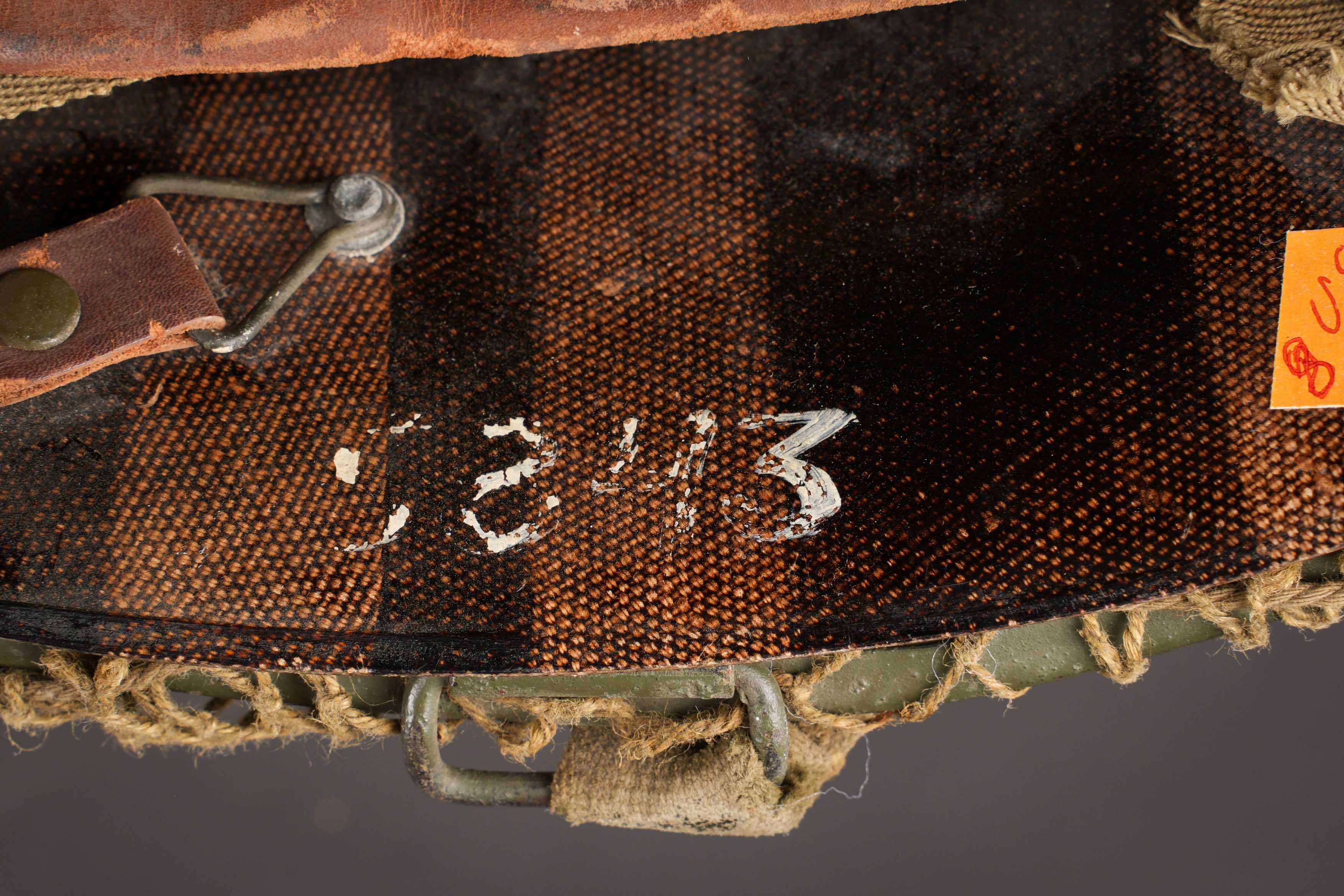 Casque USM1. US M1 helmet. — photo 11