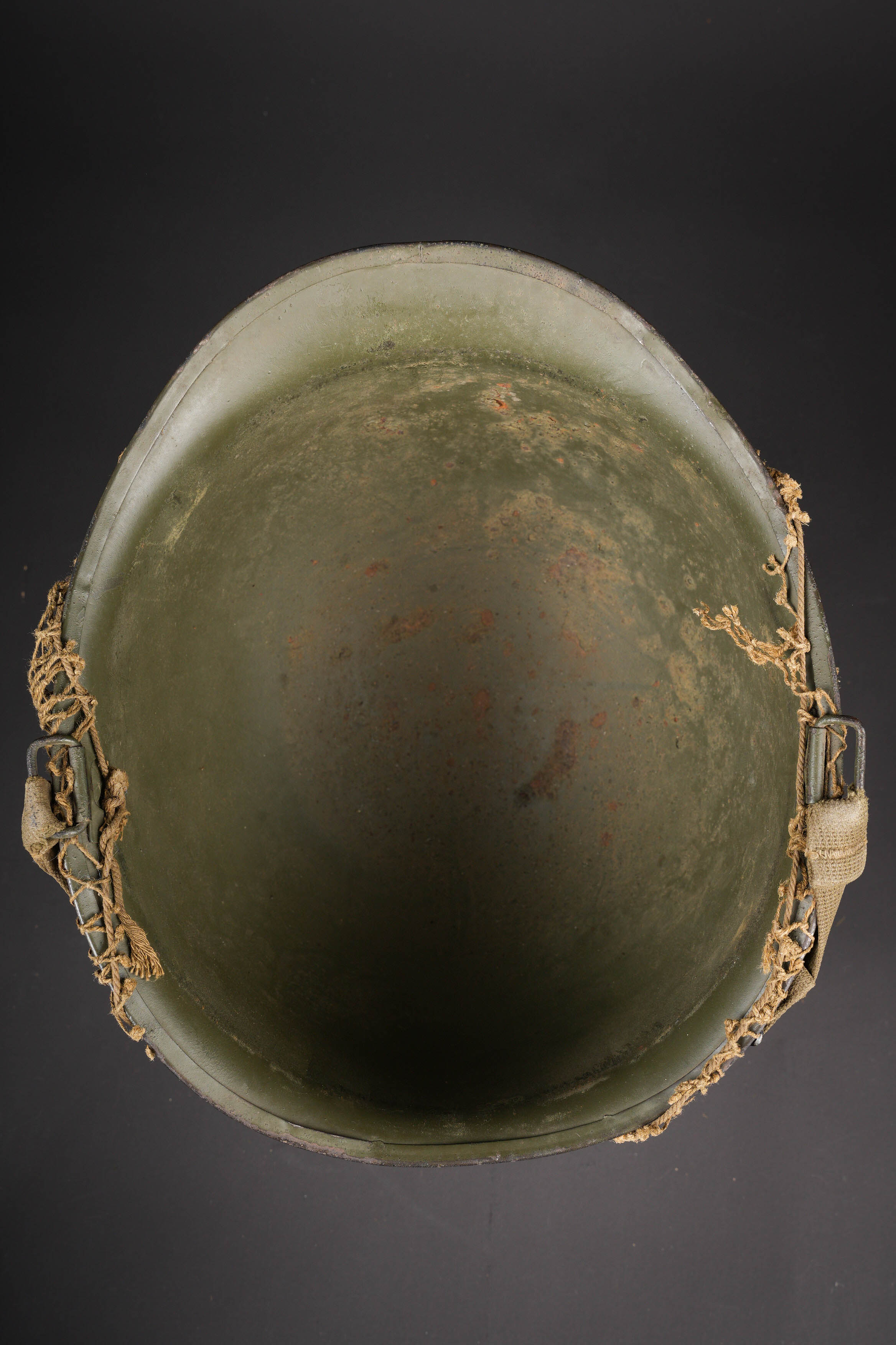 Casque USM1. US M1 helmet. — photo 12