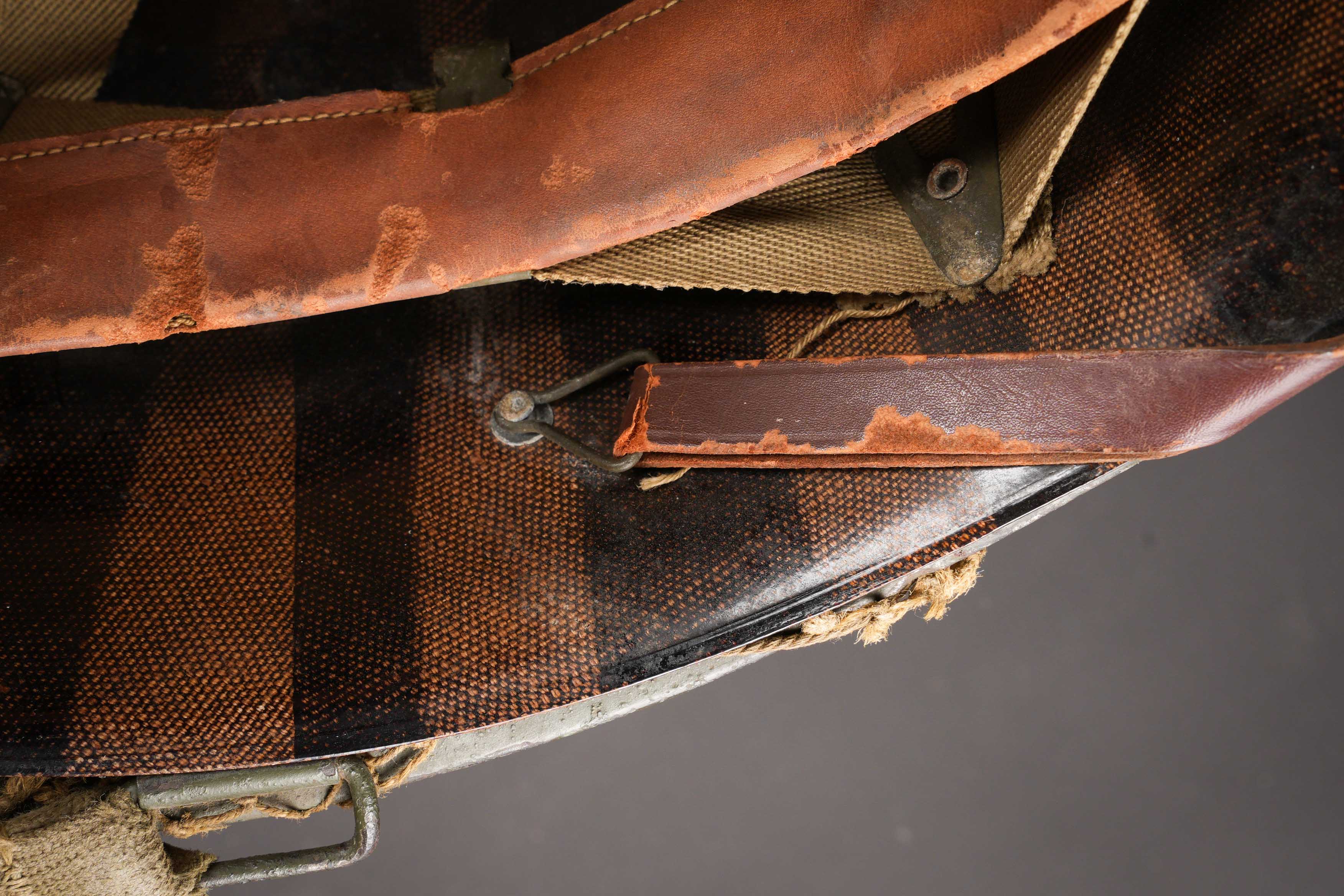 Casque USM1. US M1 helmet. — photo 13