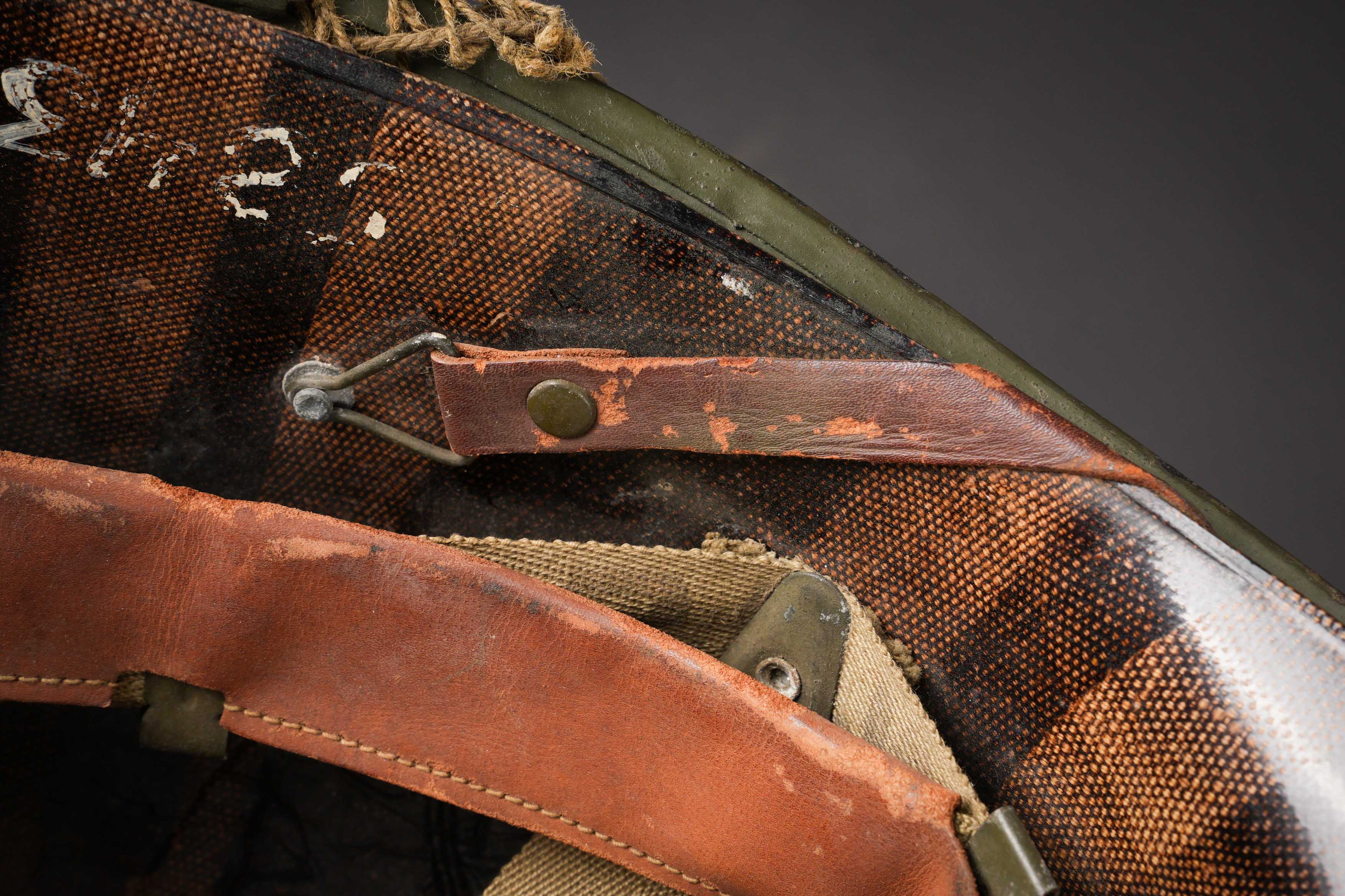 Casque USM1. US M1 helmet. — photo 14