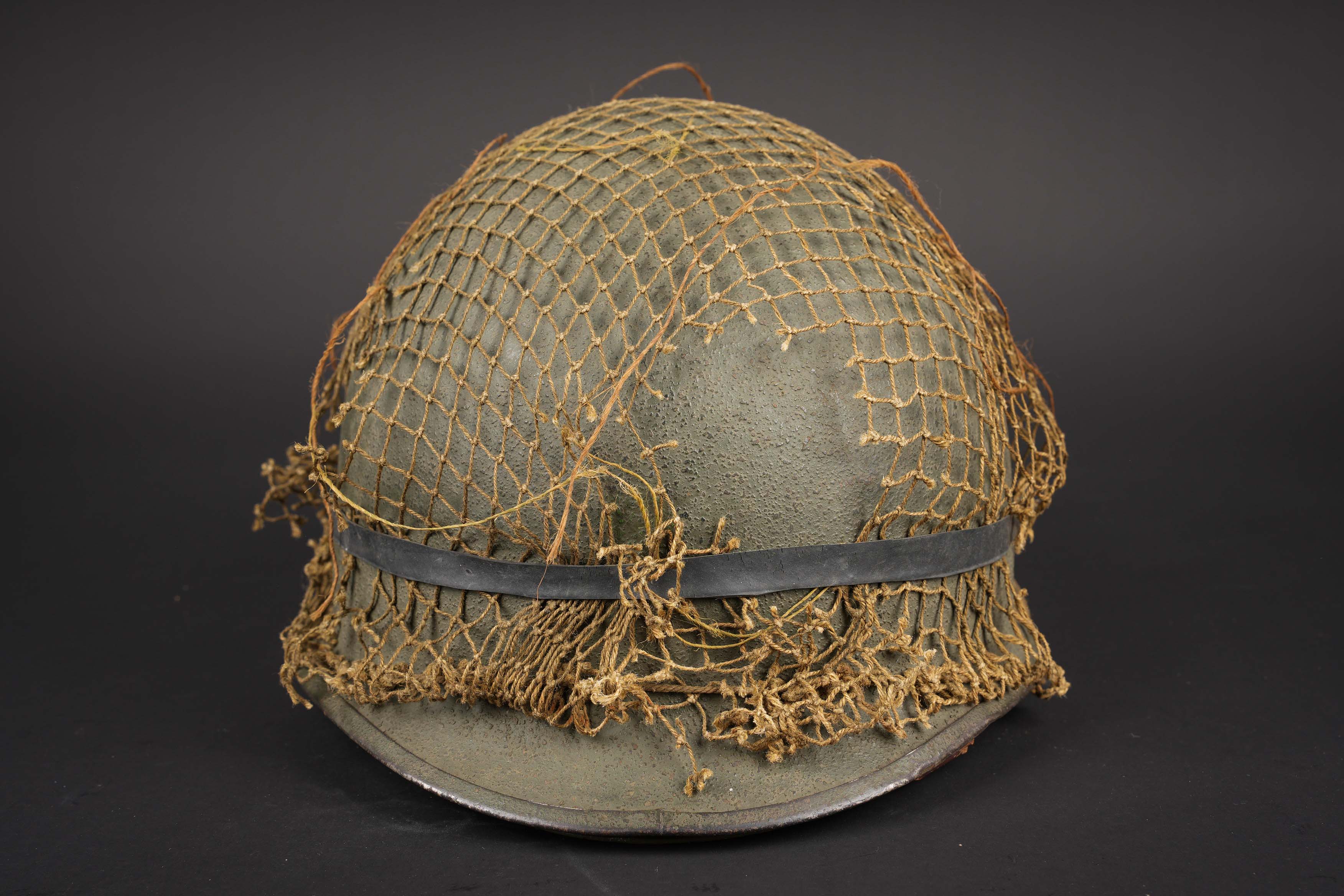 Casque USM1. US M1 helmet. — photo 2