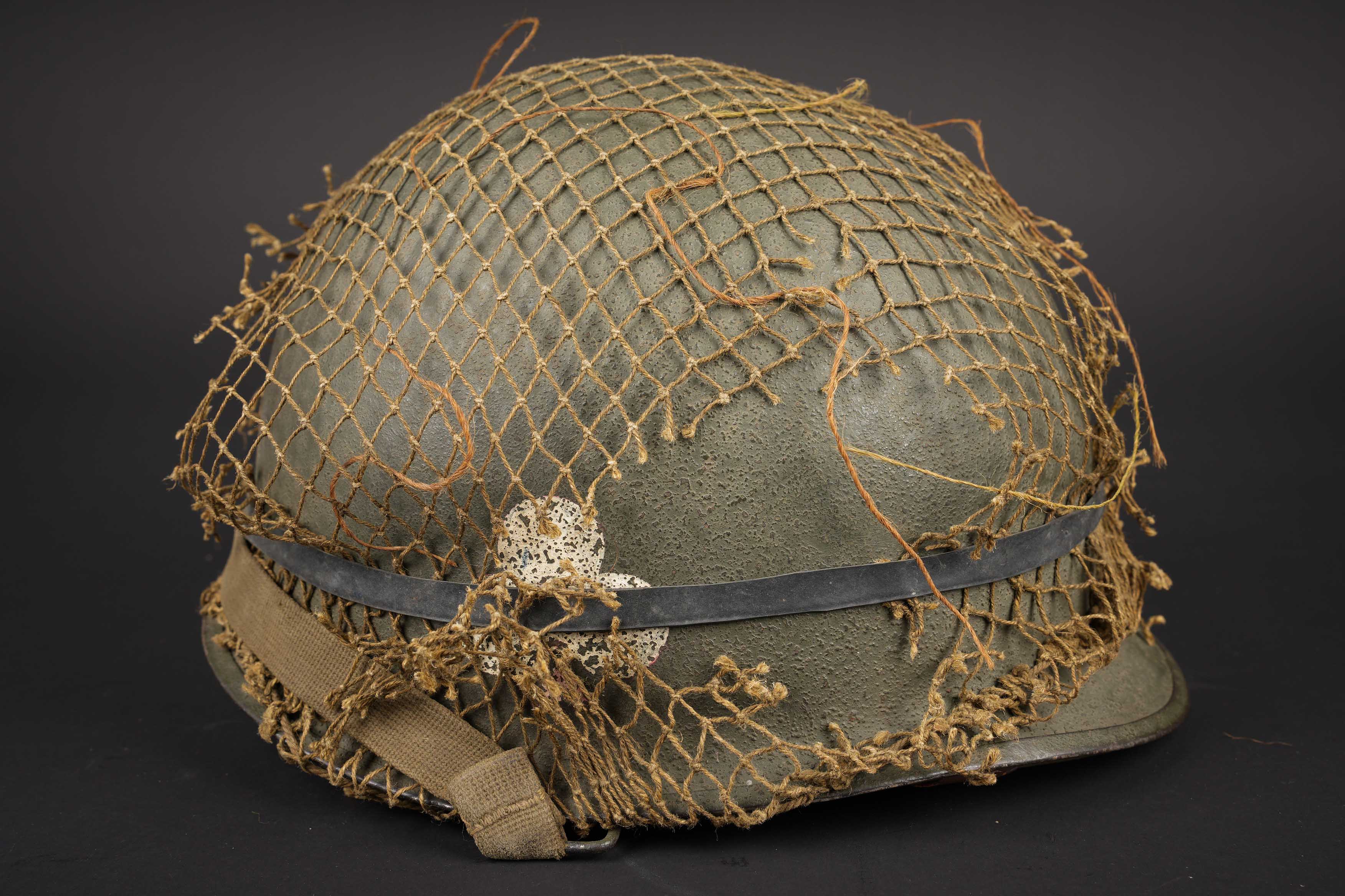 Casque USM1. US M1 helmet. — photo 3