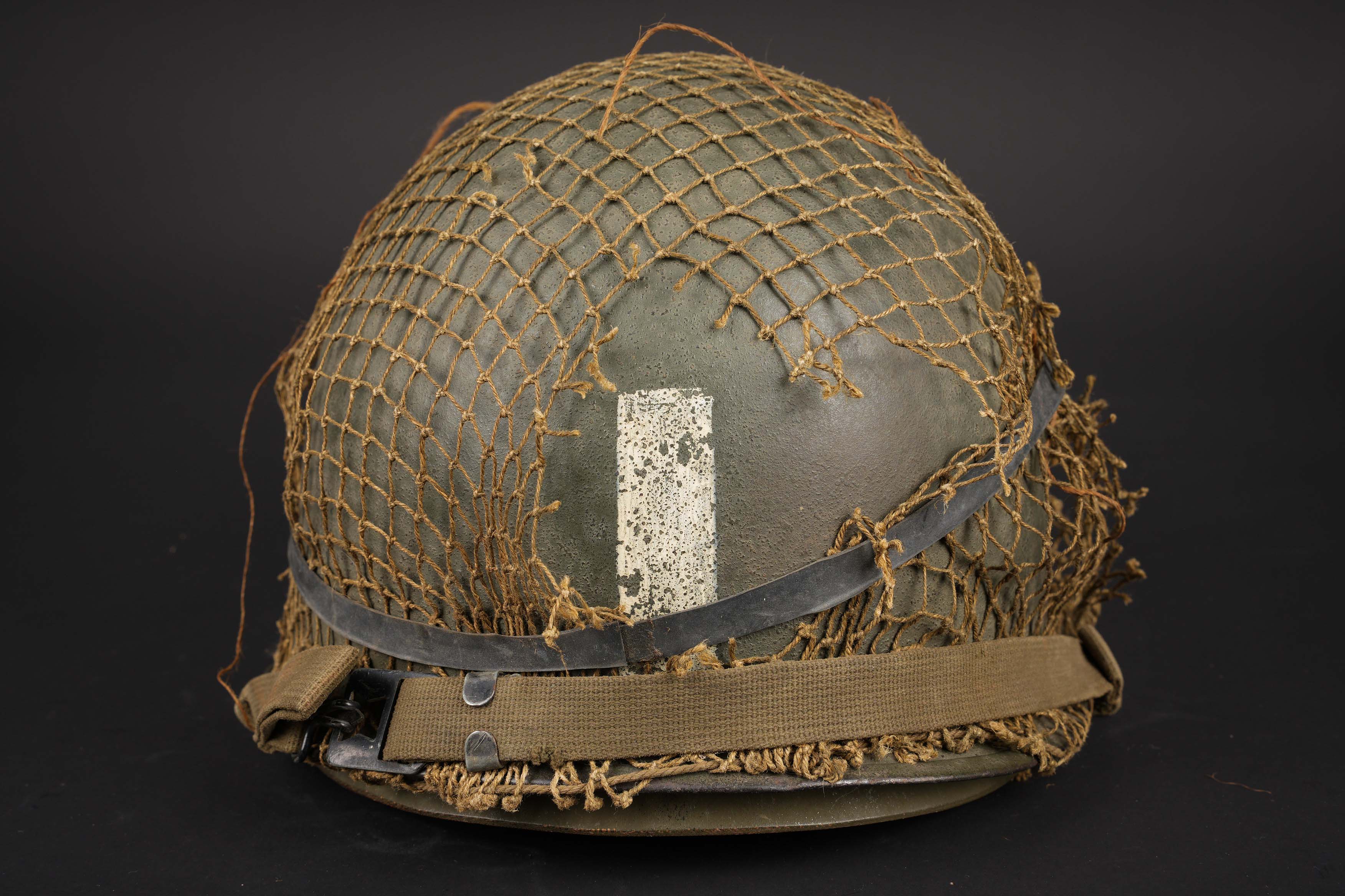Casque USM1. US M1 helmet. — photo 5