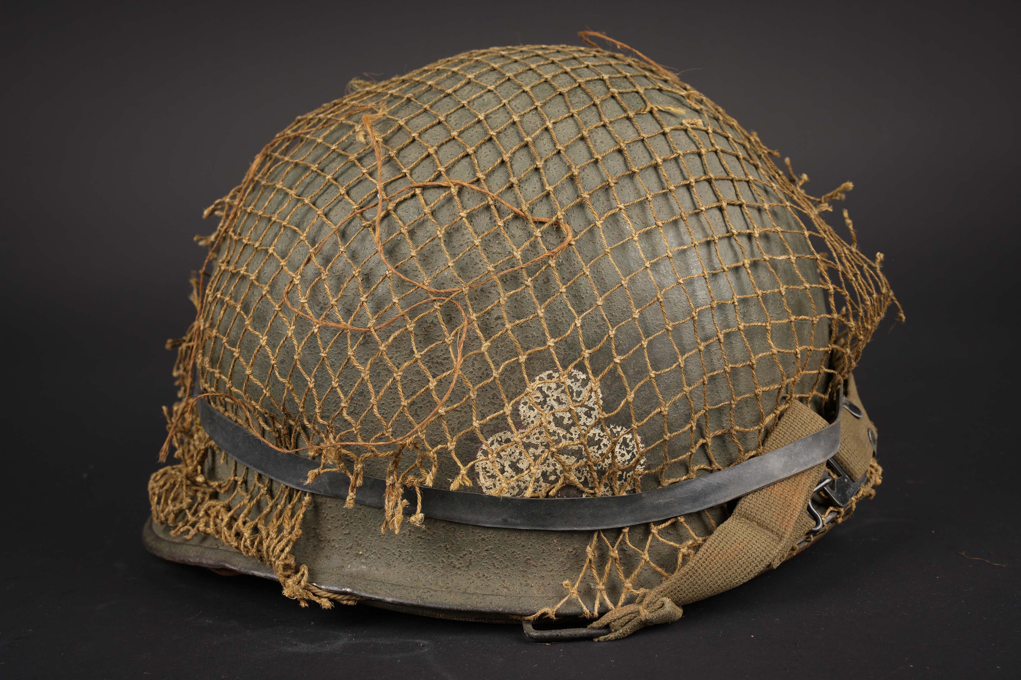 Casque USM1. US M1 helmet. — photo 7