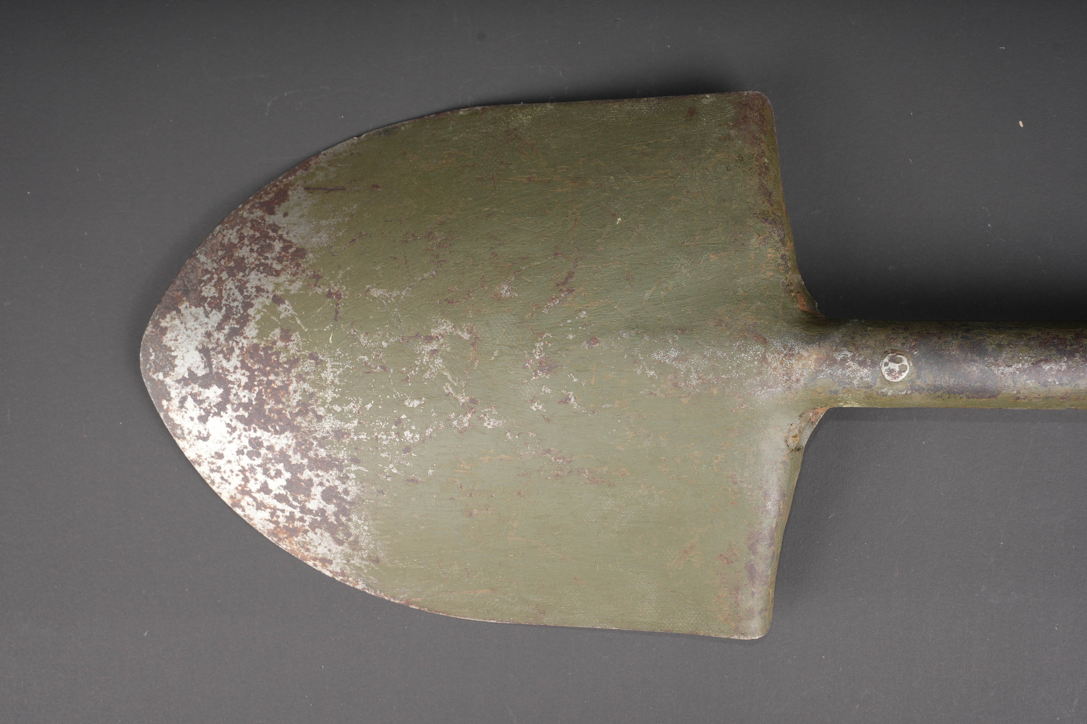 Pelle en T US. US Army T-handled shovel — photo 10