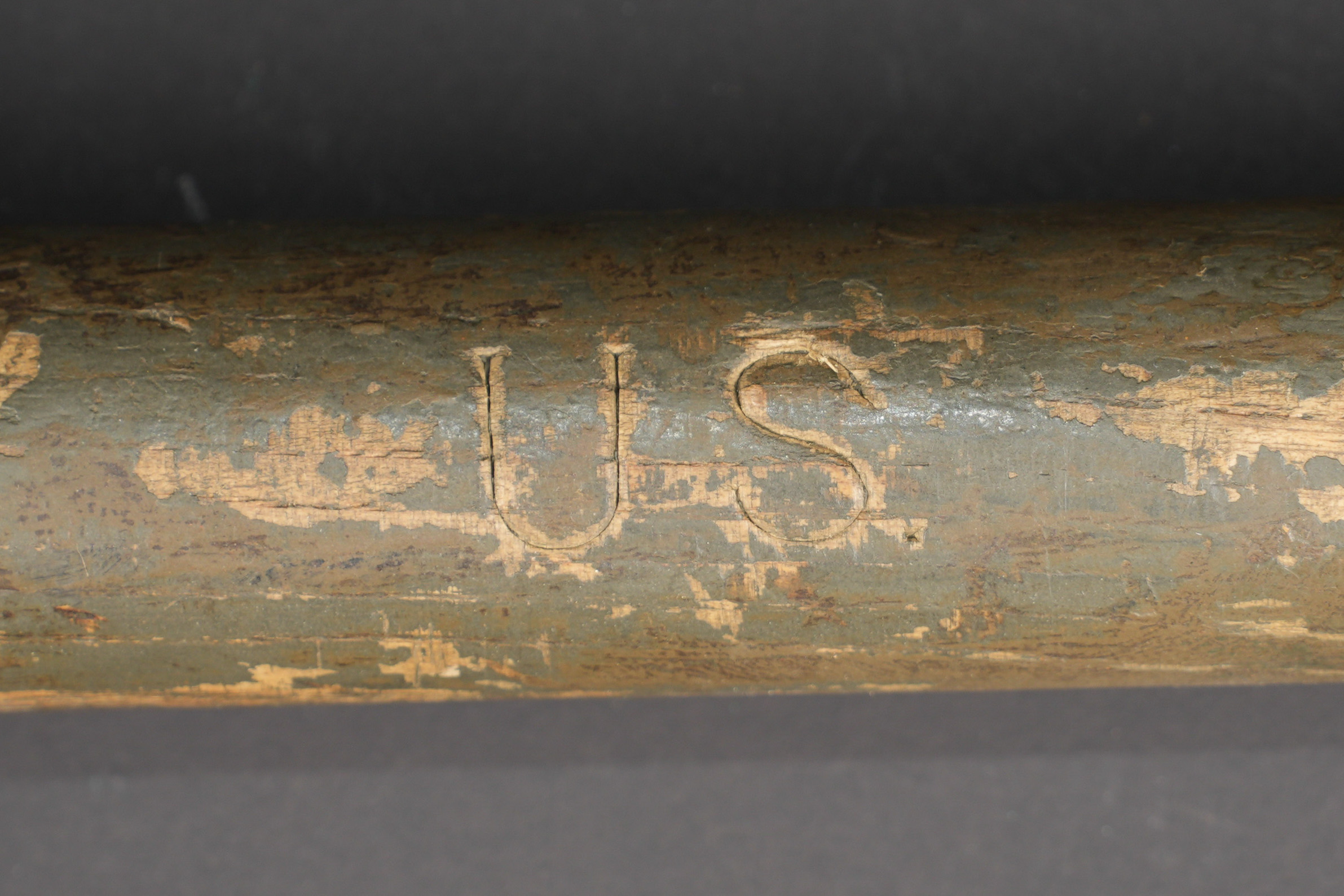 Pelle en T US. US Army T-handled shovel — photo 5