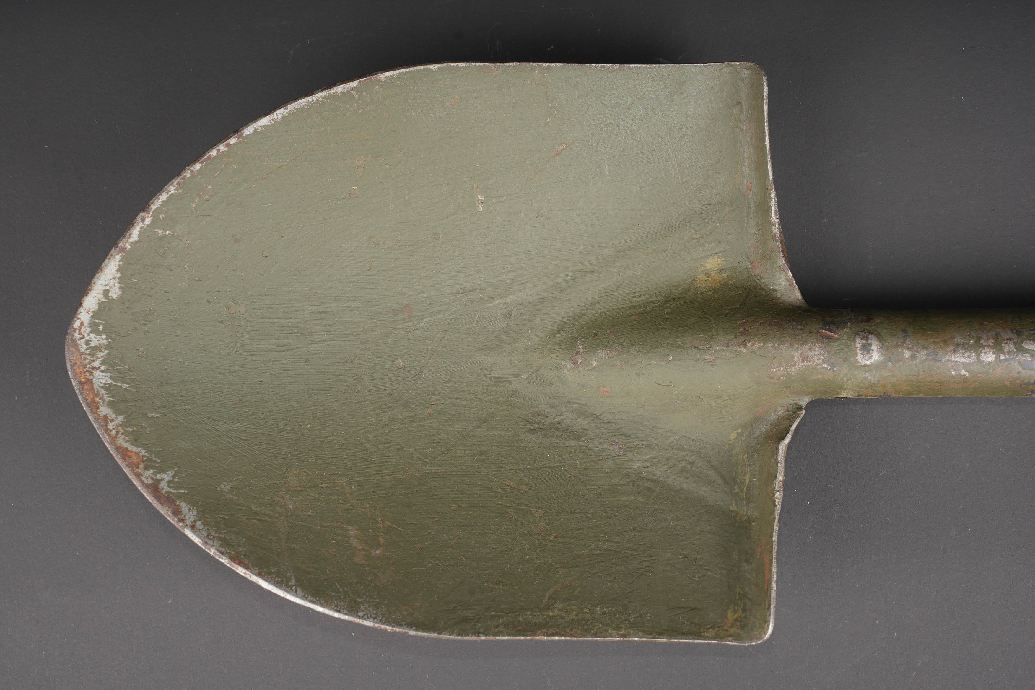 Pelle en T US. US Army T-handled shovel — photo 8