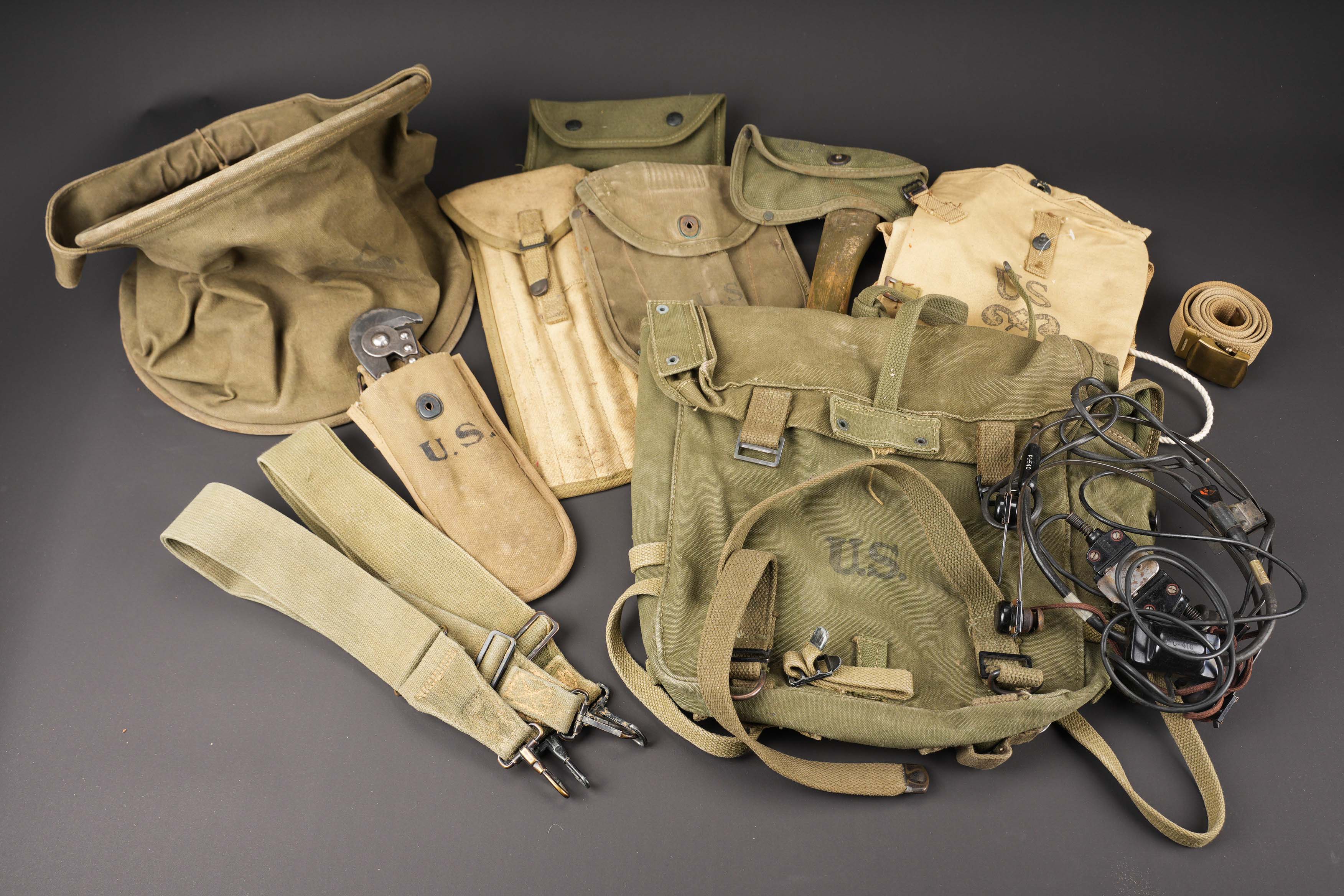 Equipements US. US army equipment — photo 1