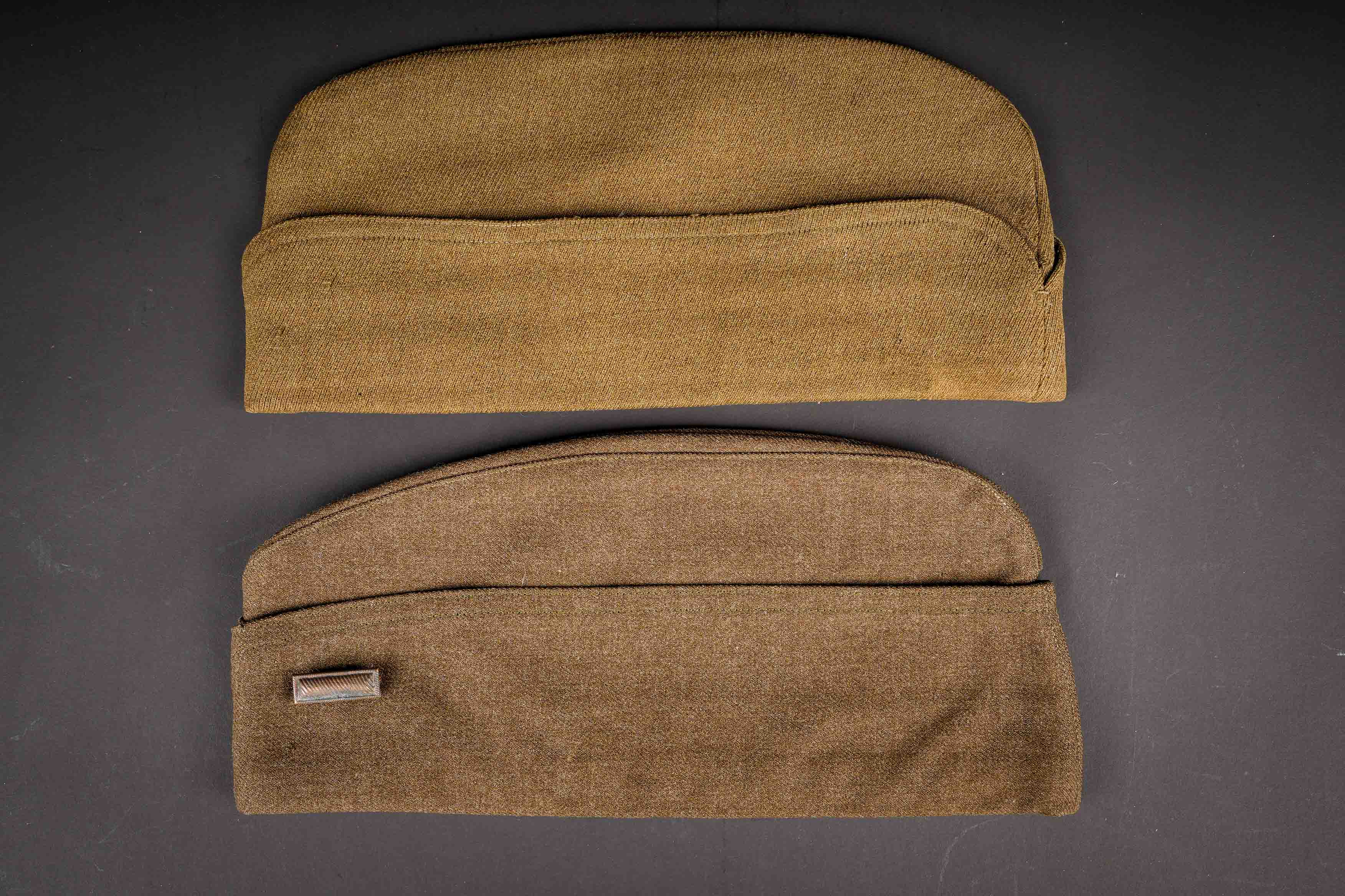 Calots US. US Army garrison caps. — photo 1