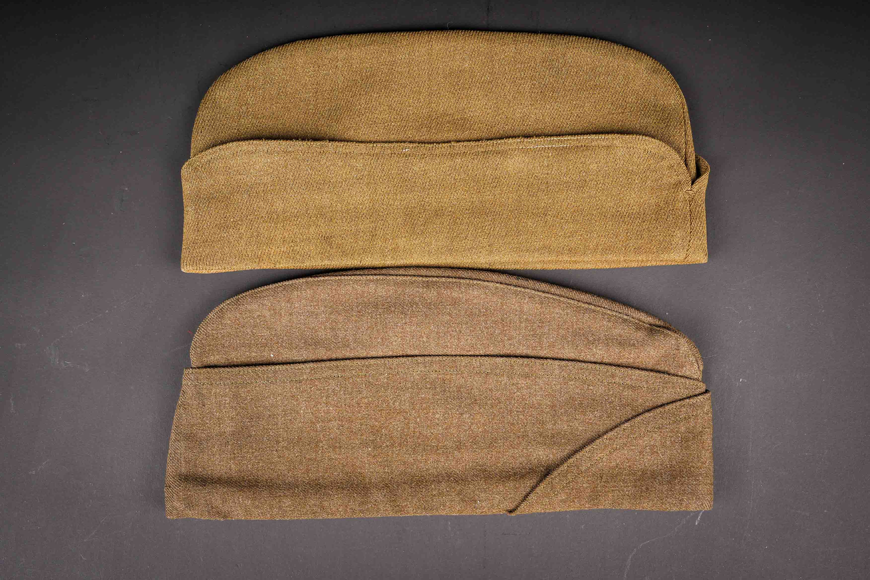 Calots US. US Army garrison caps. — photo 3