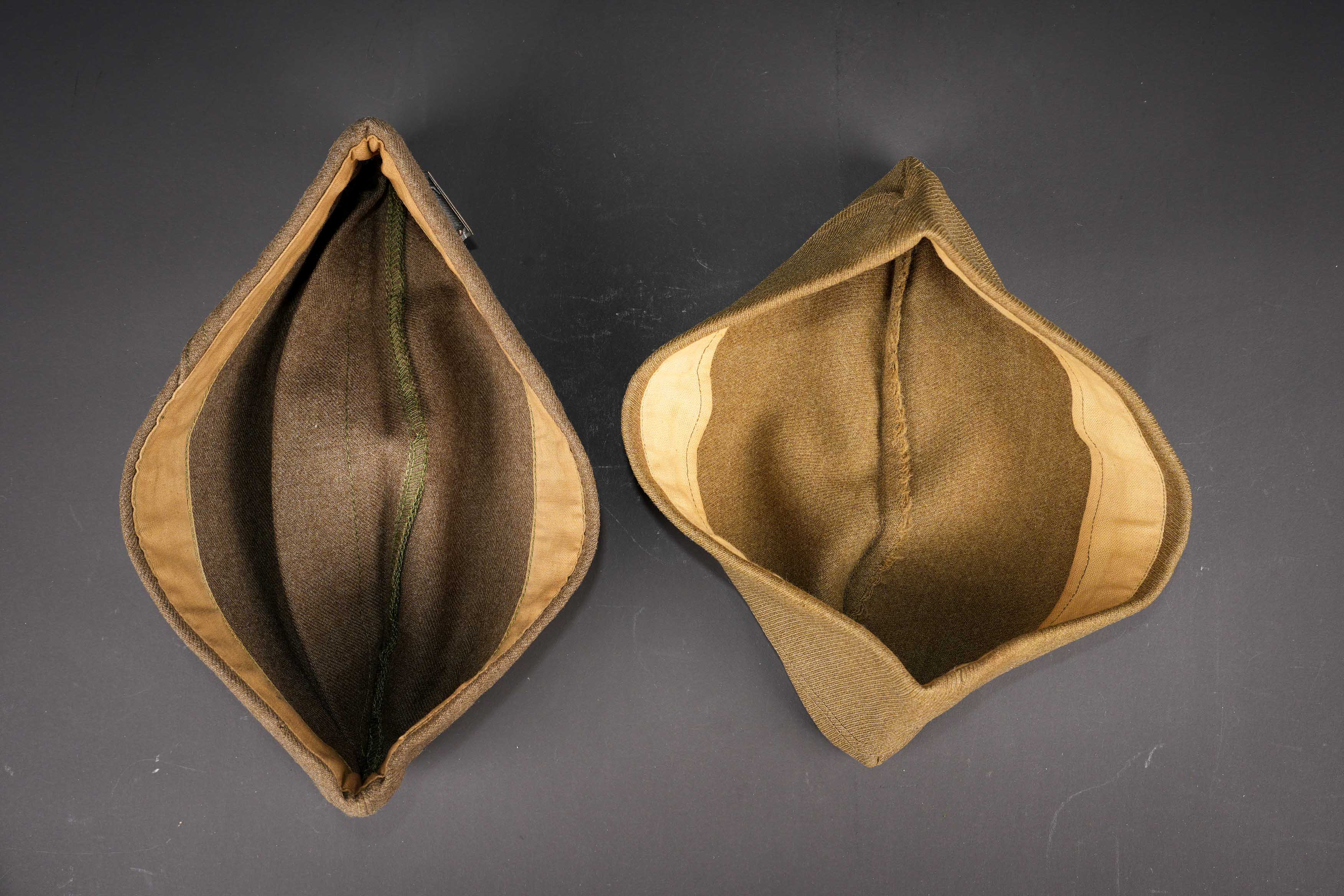 Calots US. US Army garrison caps. — photo 4