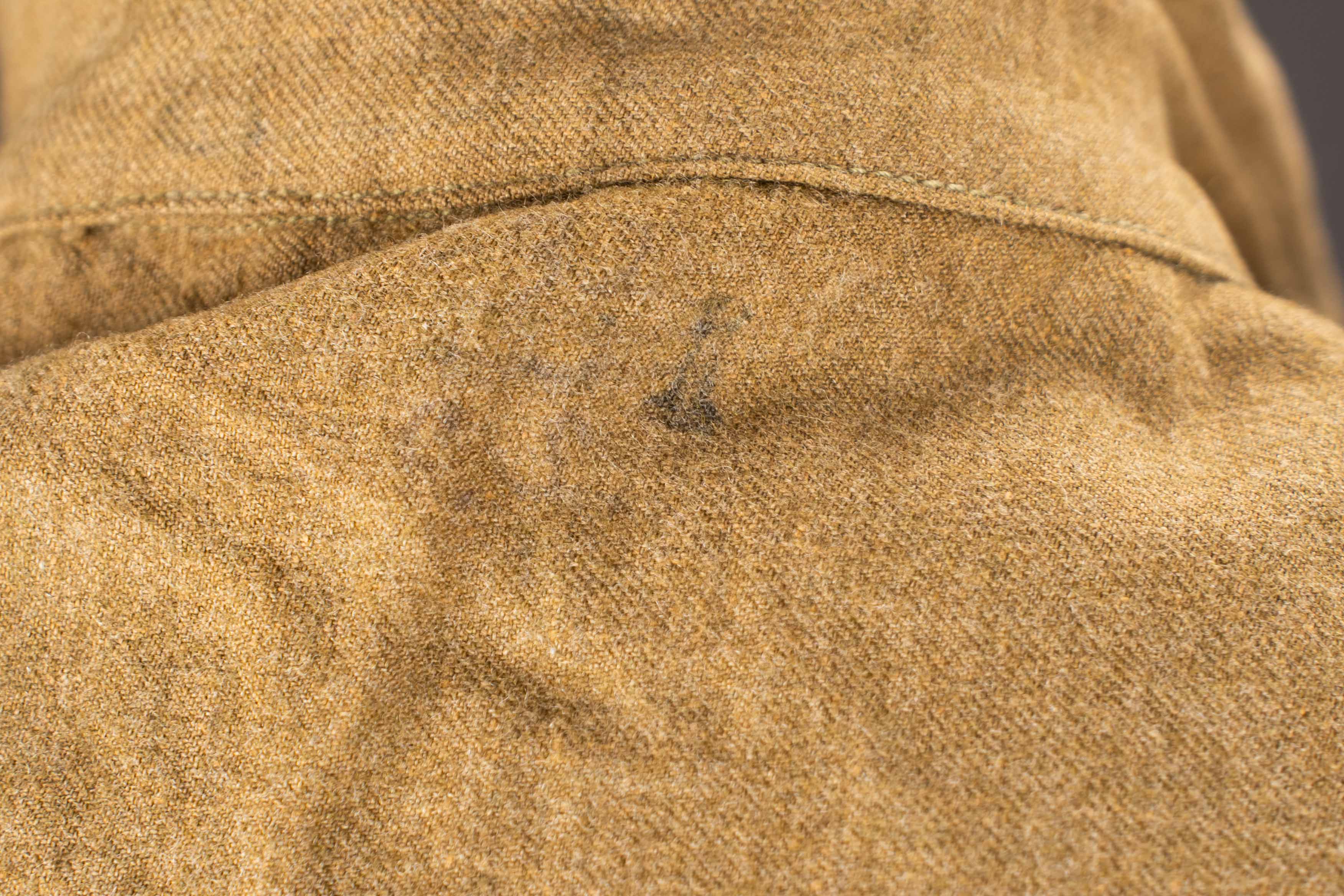 Chemise moutarde. US army shirt — photo 10