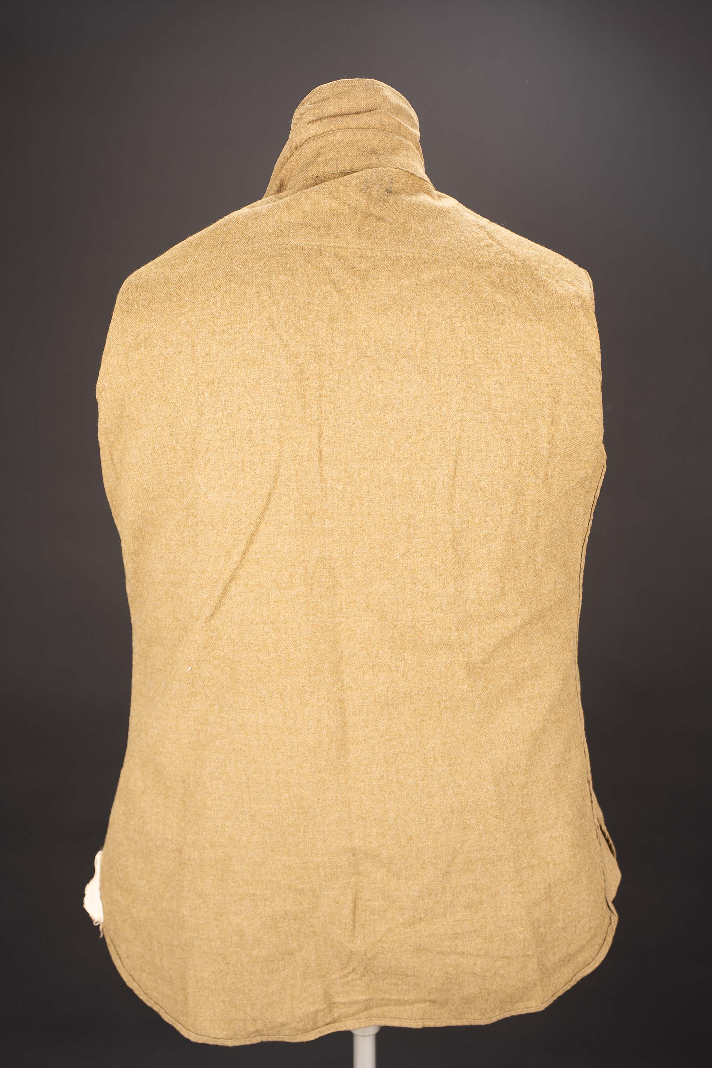 Chemise moutarde. US army shirt — photo 9