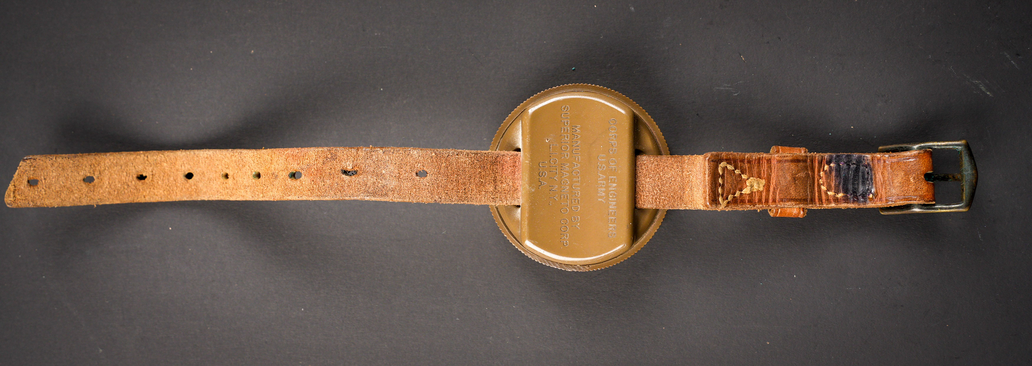 Boussole de poigné US. US wrist compass — photo 3