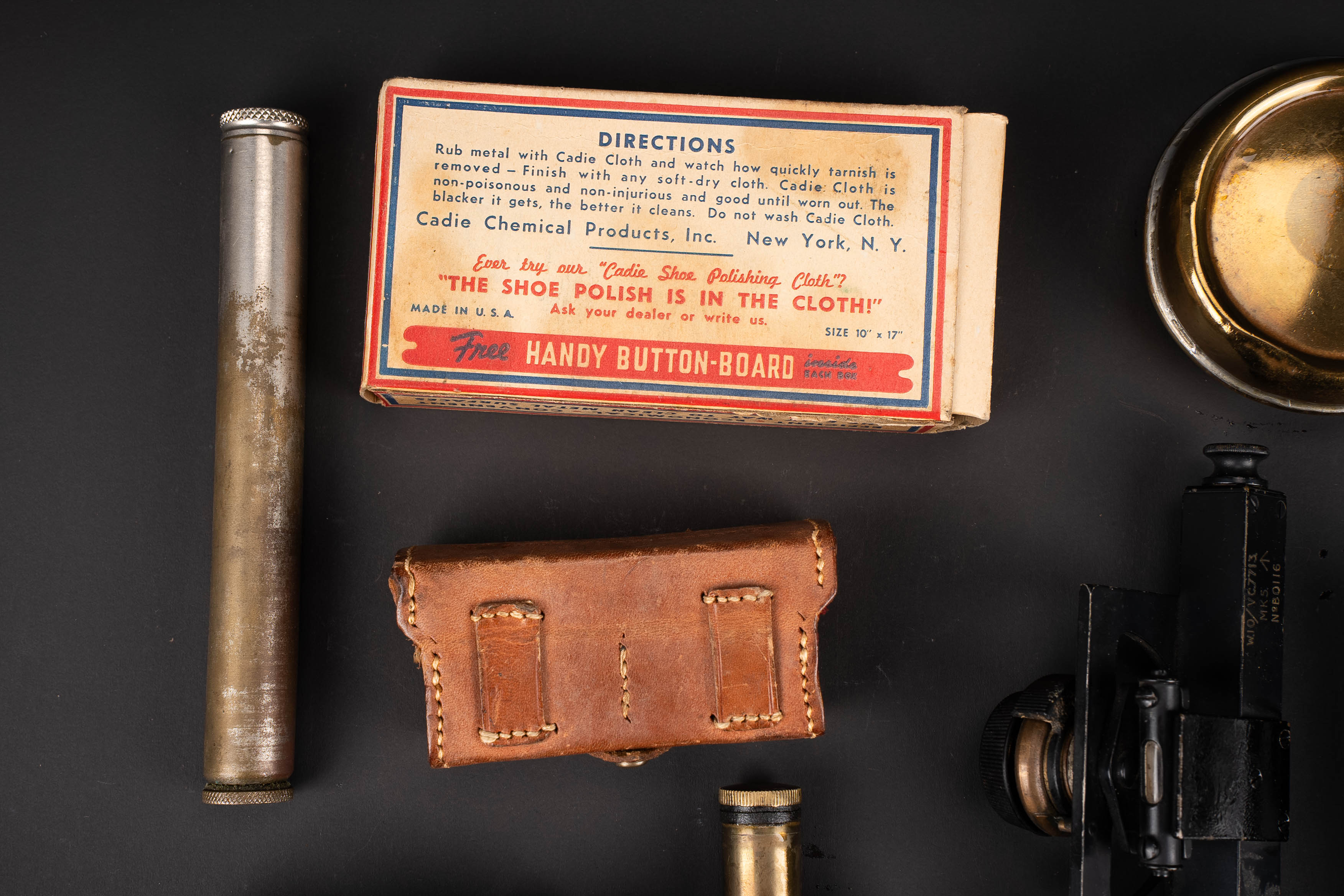 Accessoires US et britannique. US and British accessories — photo 7