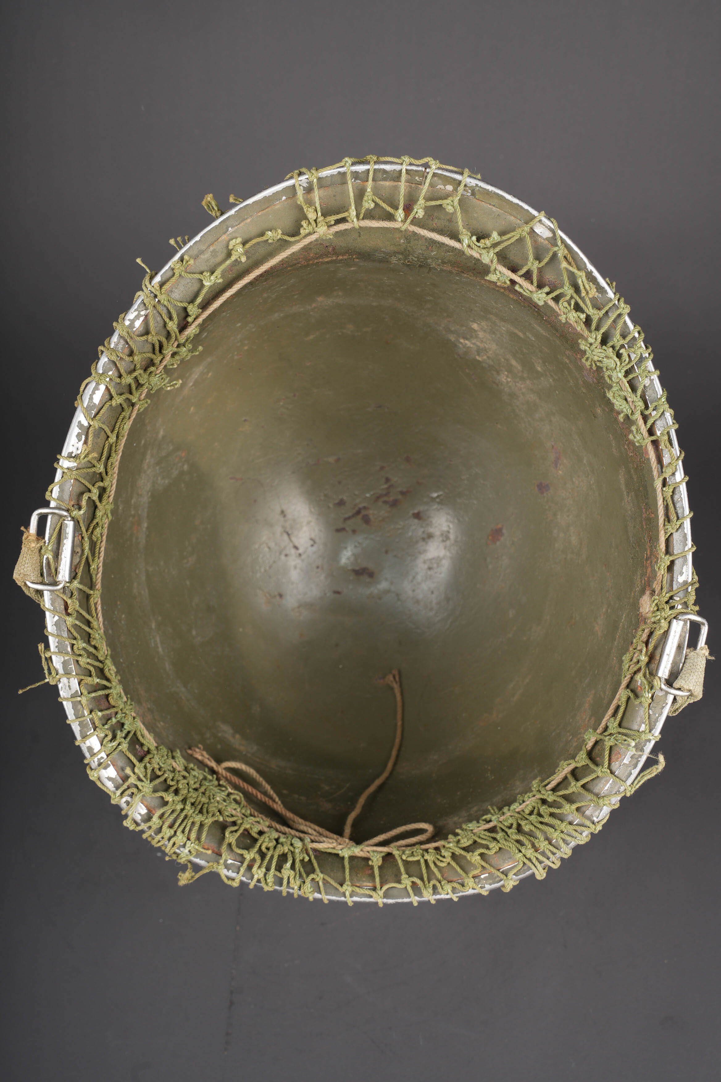 Casque USM1. US army M1 Helmet. — photo 11