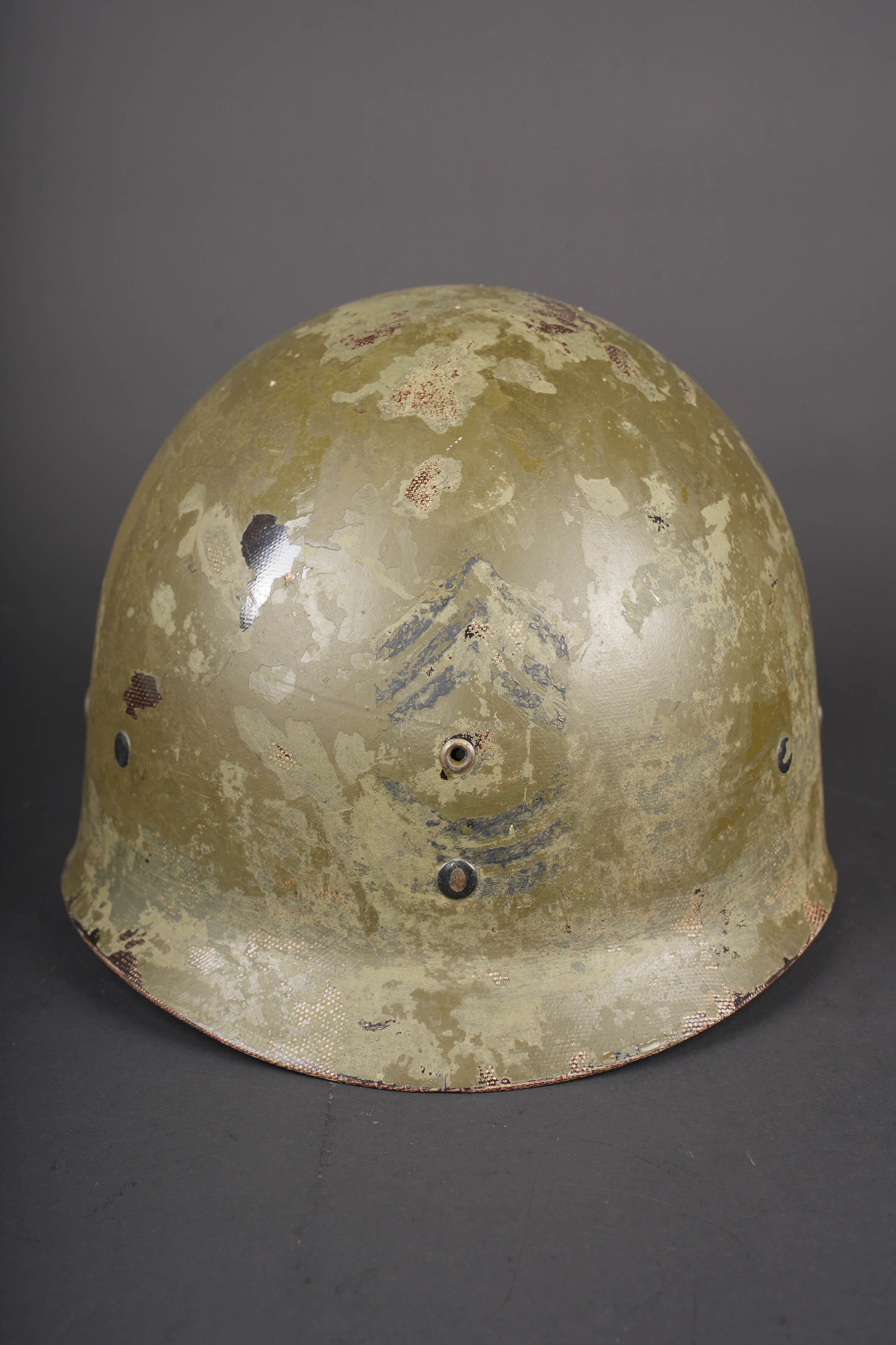 Casque USM1. US army M1 Helmet. — photo 12