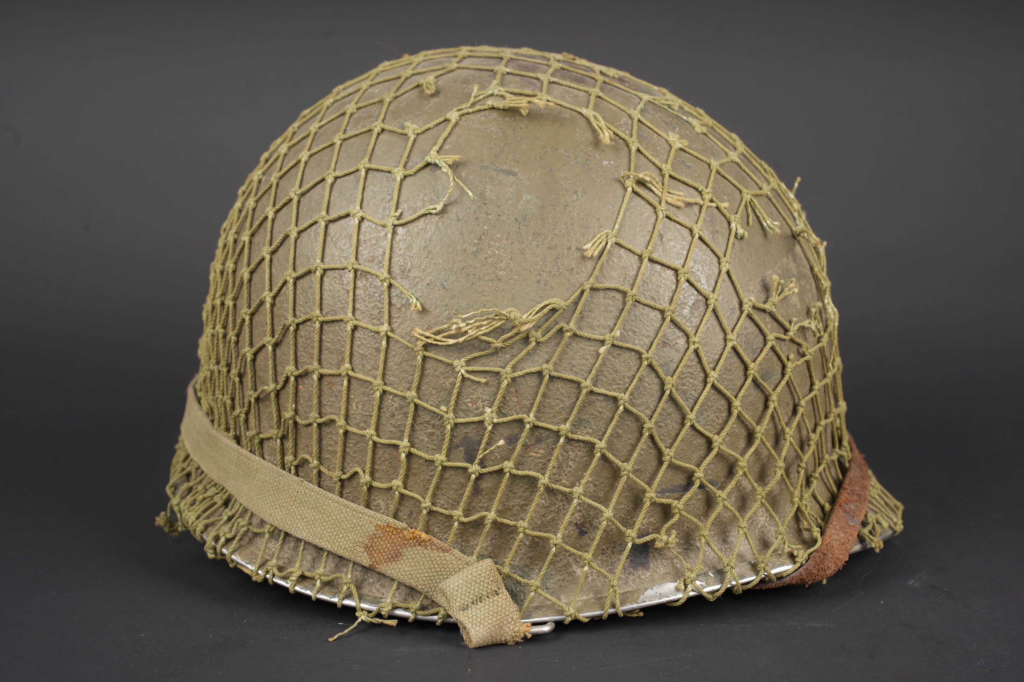 Casque USM1. US army M1 Helmet. — photo 3
