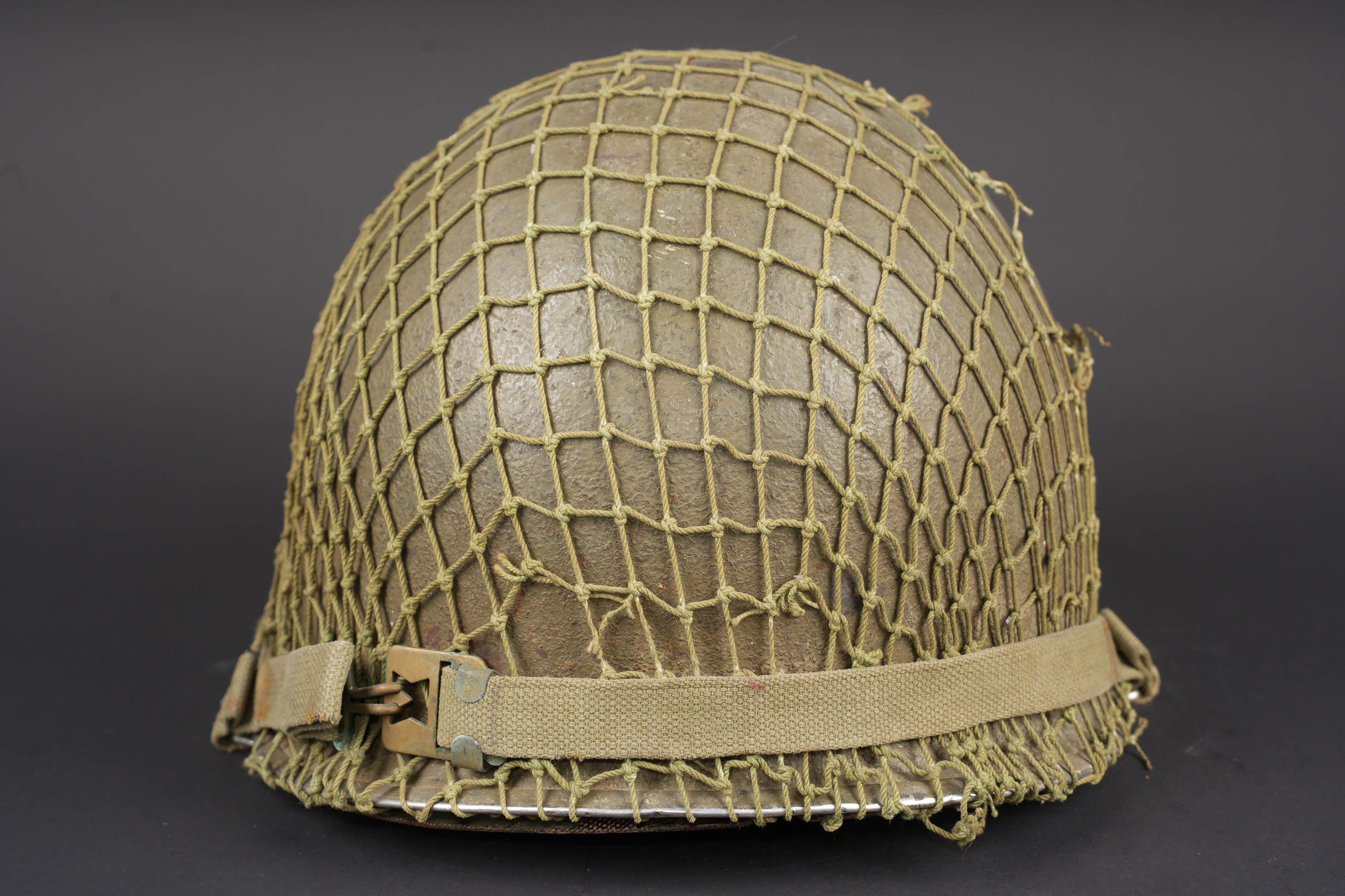 Casque USM1. US army M1 Helmet. — photo 4