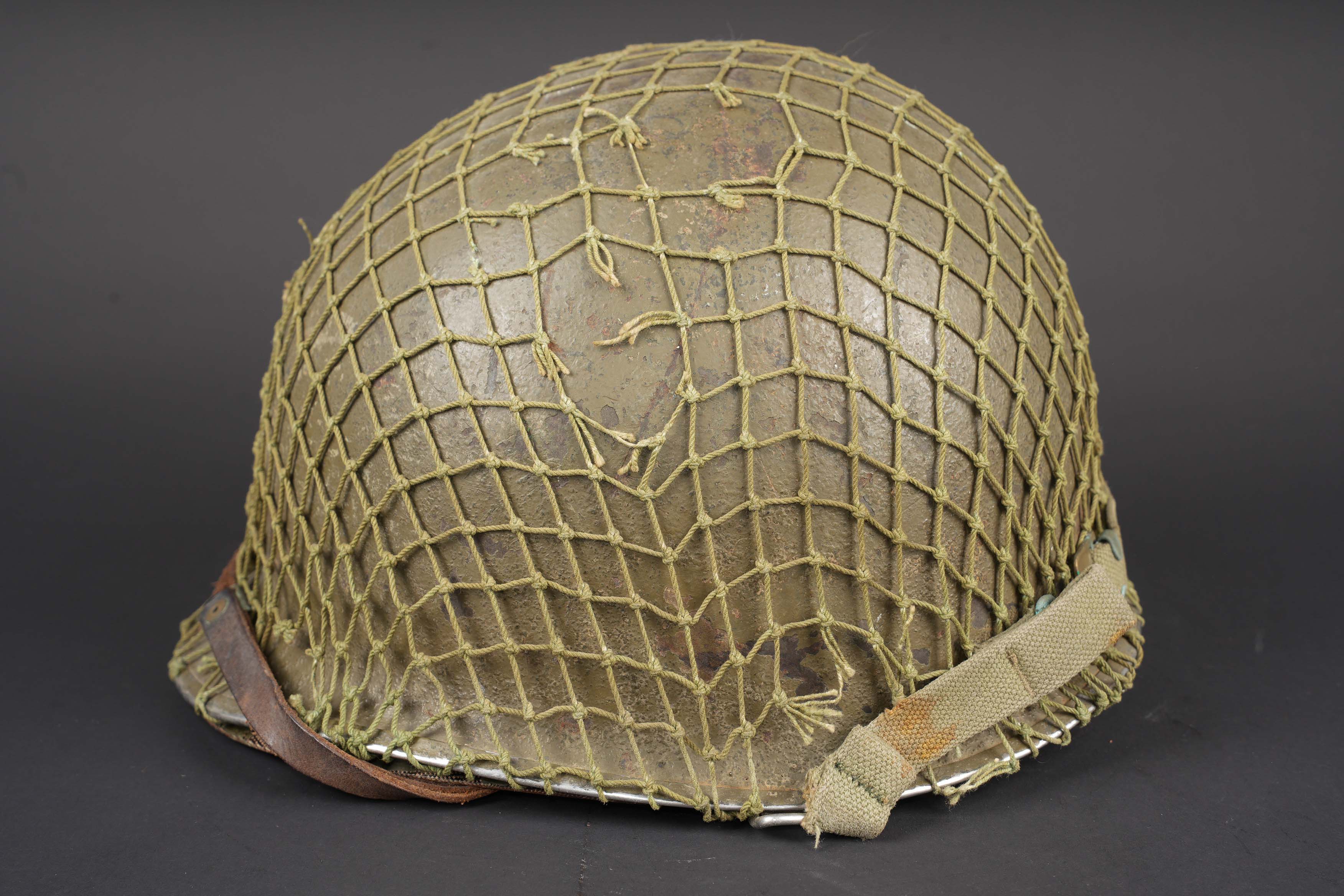 Casque USM1. US army M1 Helmet. — photo 5