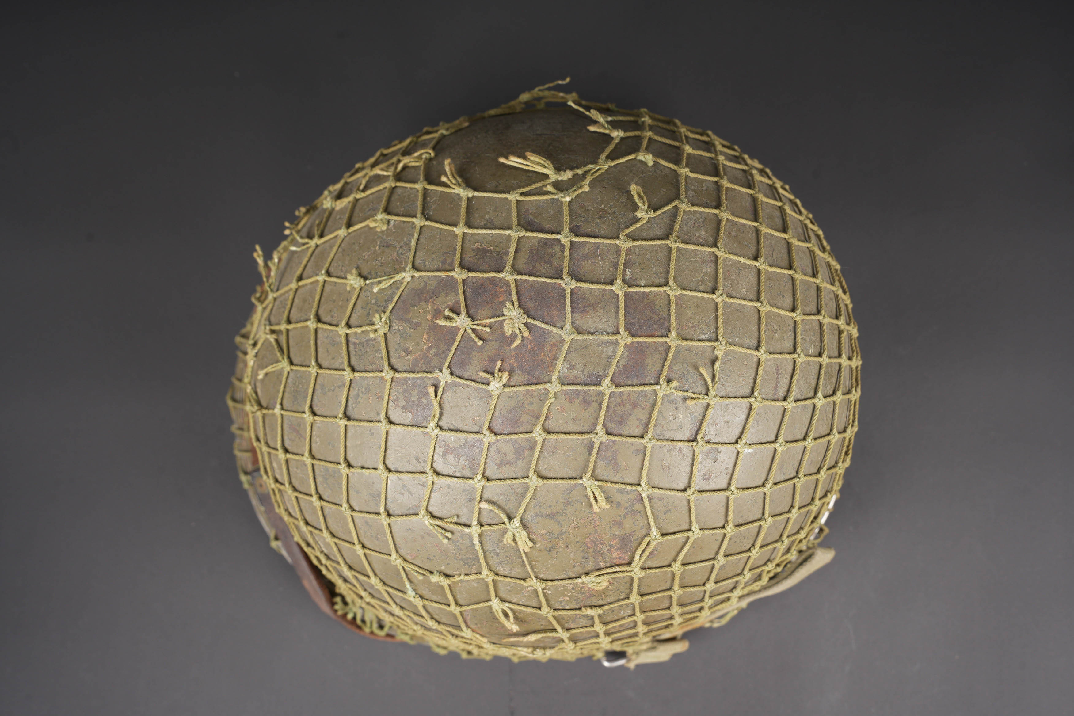 Casque USM1. US army M1 Helmet. — photo 6