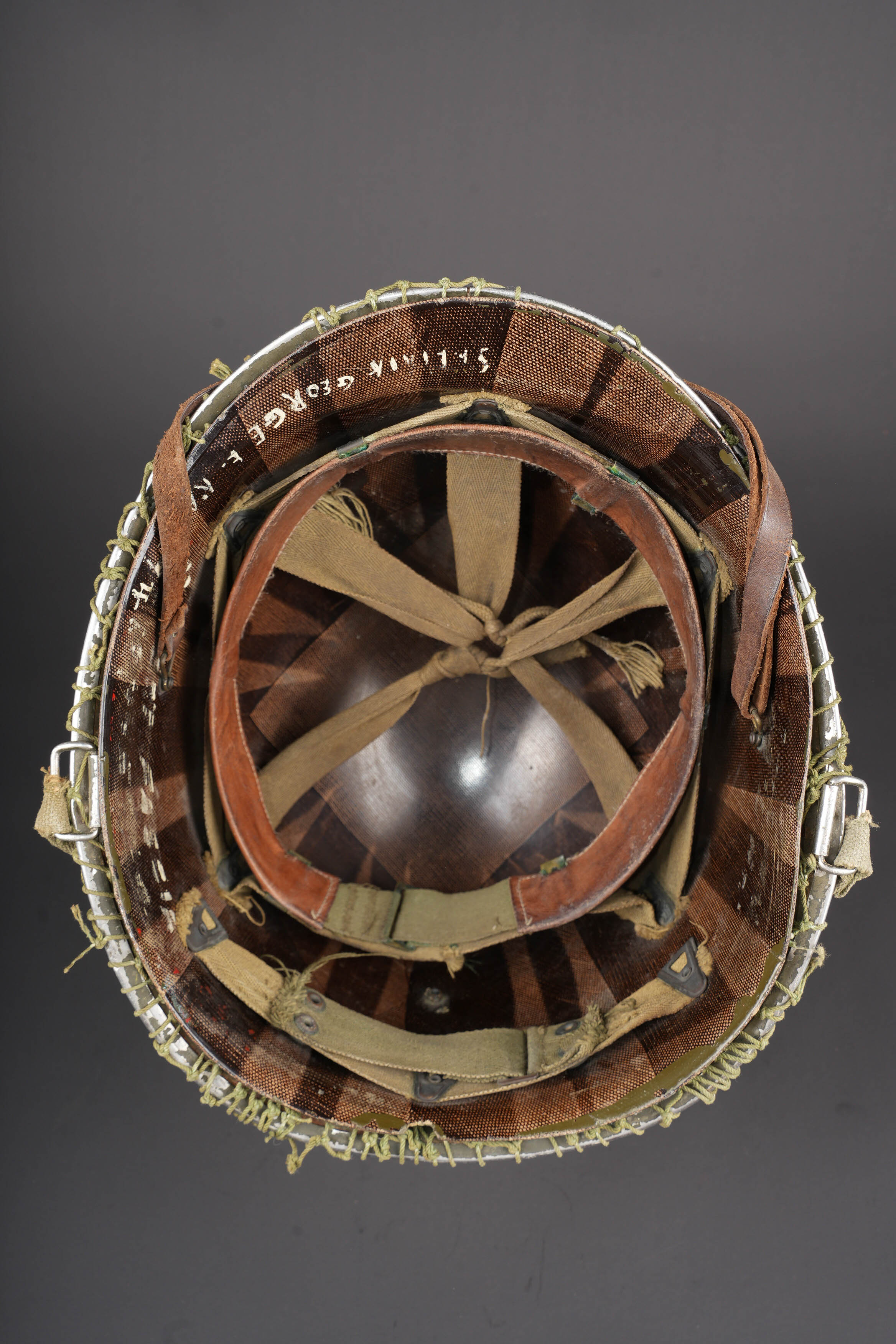 Casque USM1. US army M1 Helmet. — photo 7