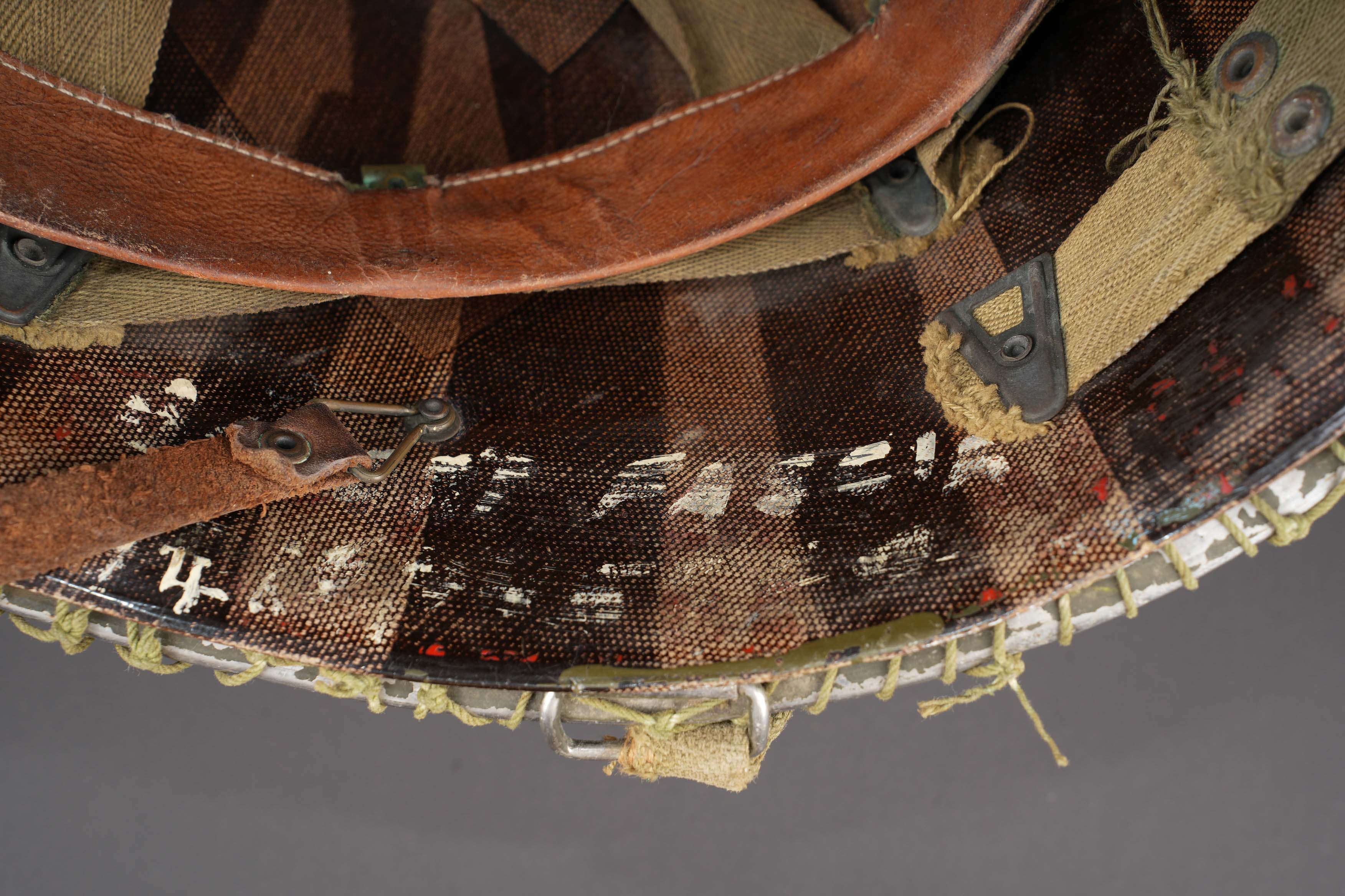 Casque USM1. US army M1 Helmet. — photo 8
