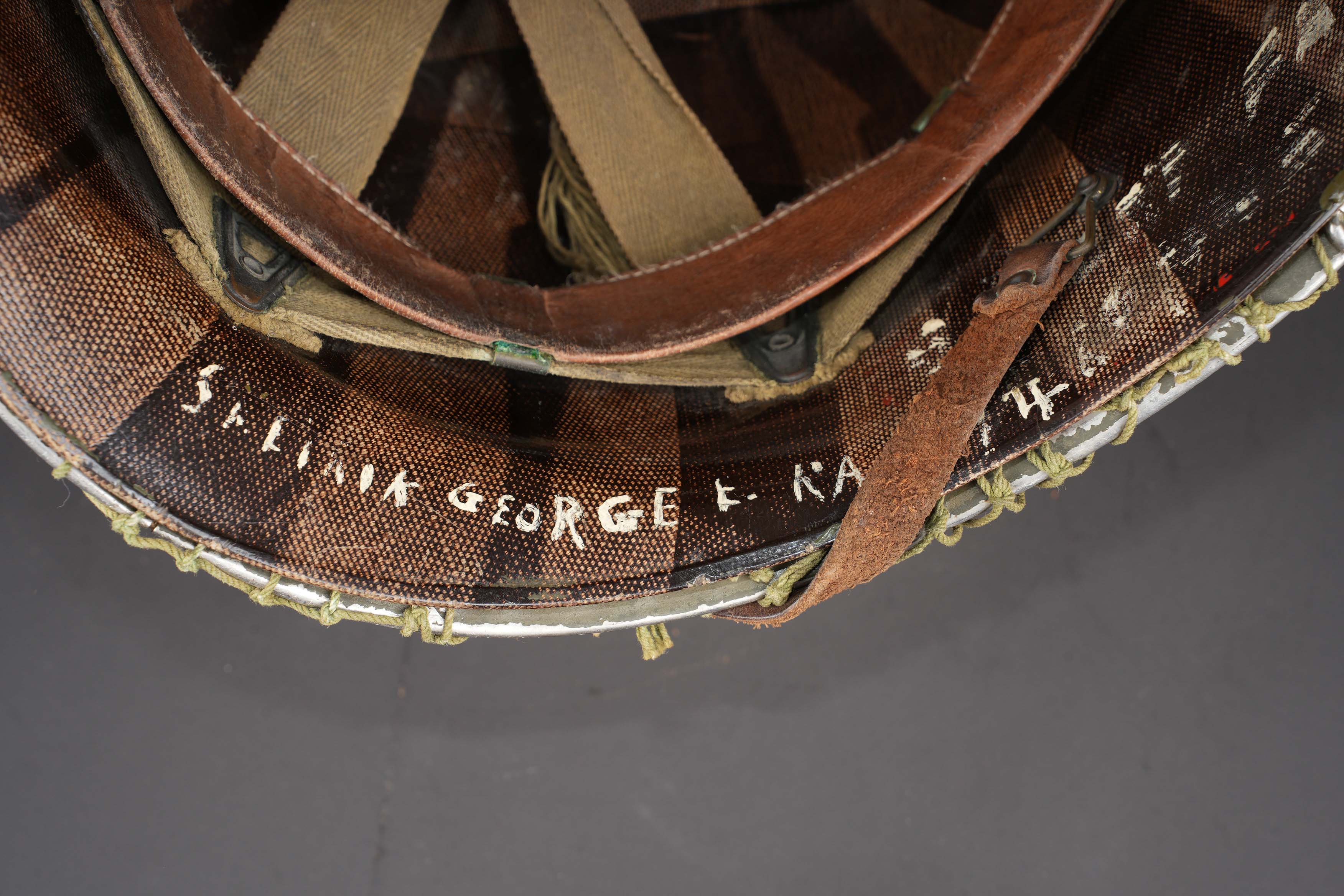 Casque USM1. US army M1 Helmet. — photo 9